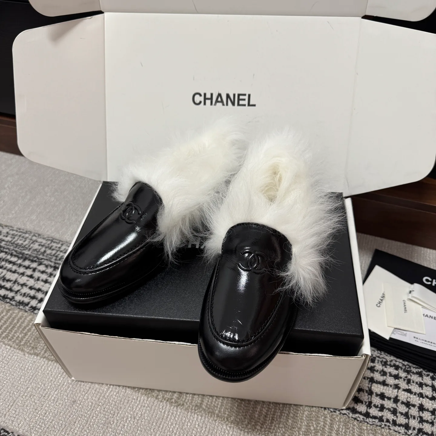 Лоферы И Мокасины Женские Chanel 947287