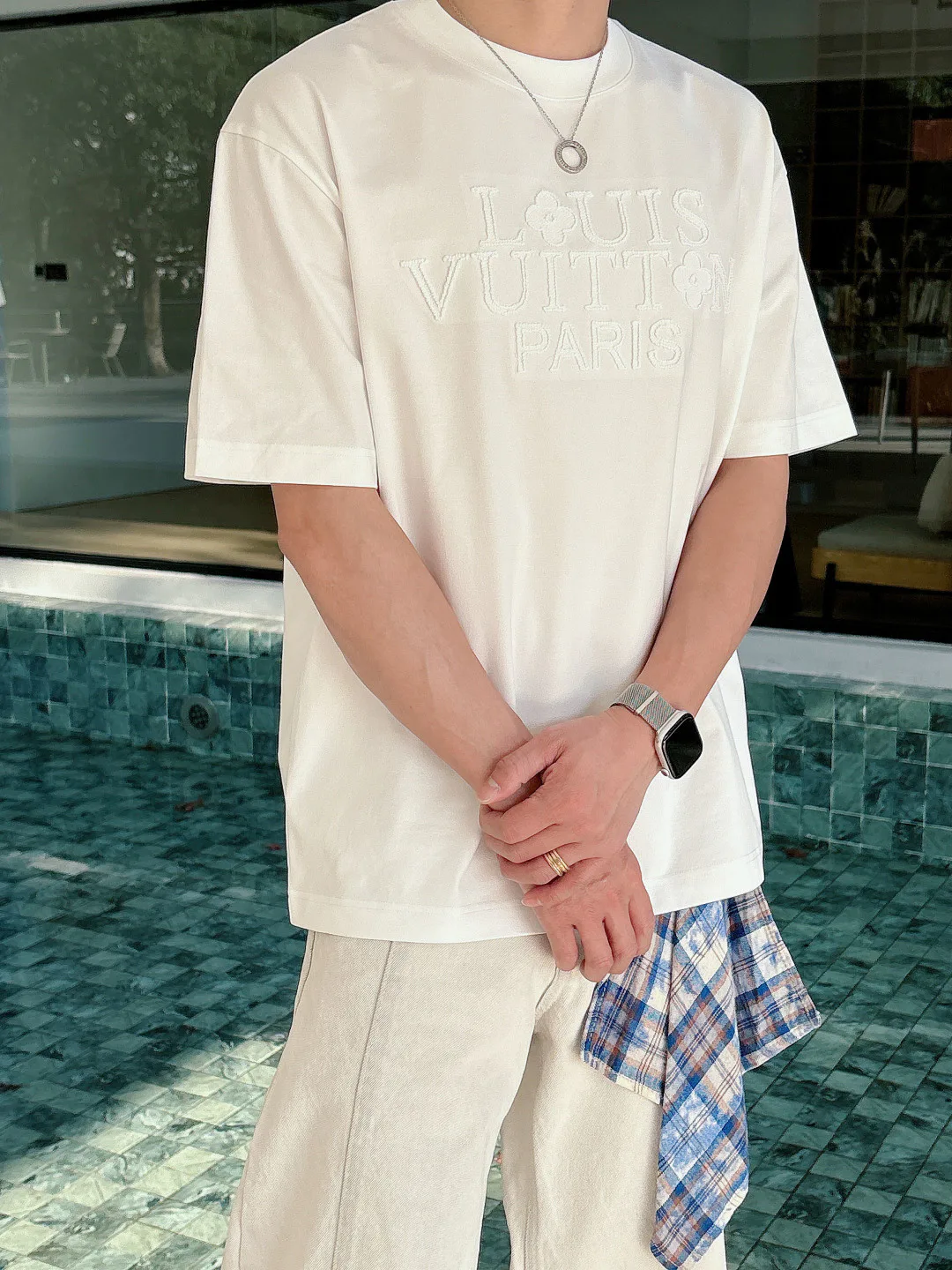 Футболки Мужские Louis Vuitton 9465239