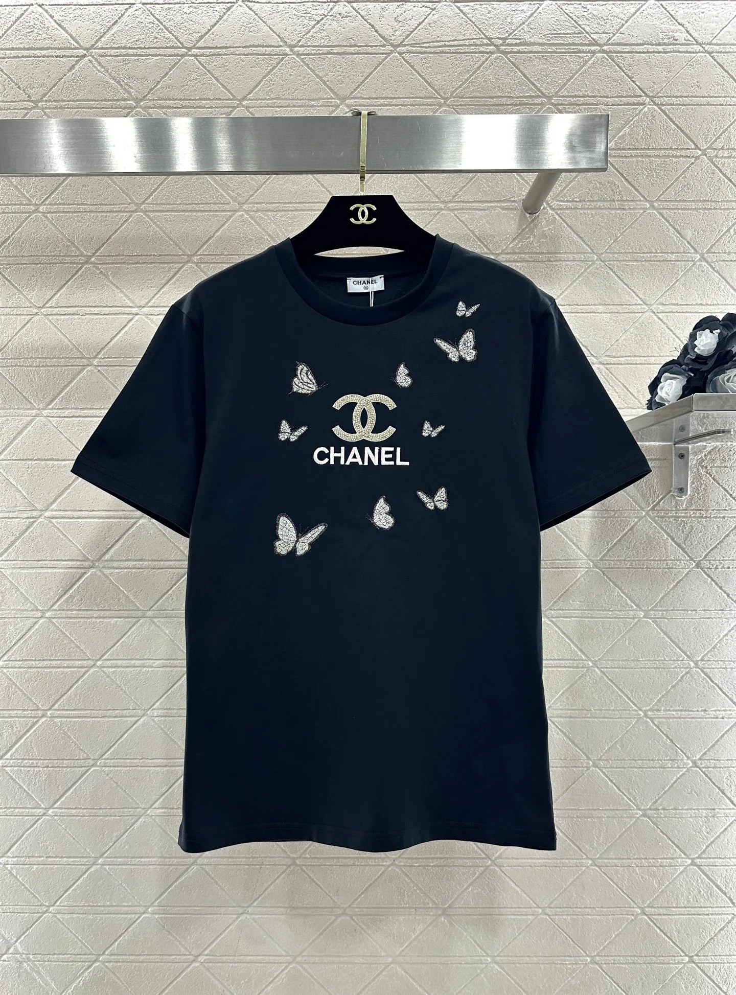 Футболки Женские Chanel 1273505