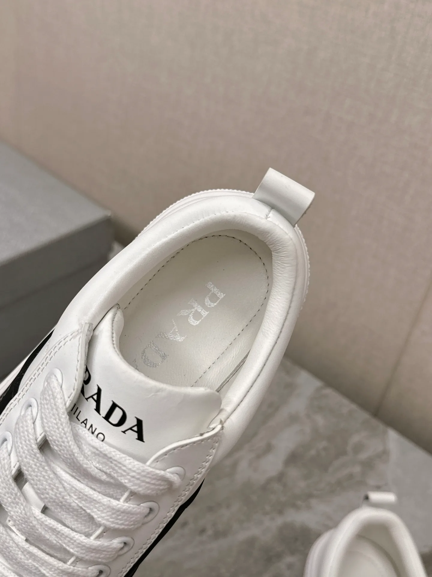 Кеды Женские Prada 7866