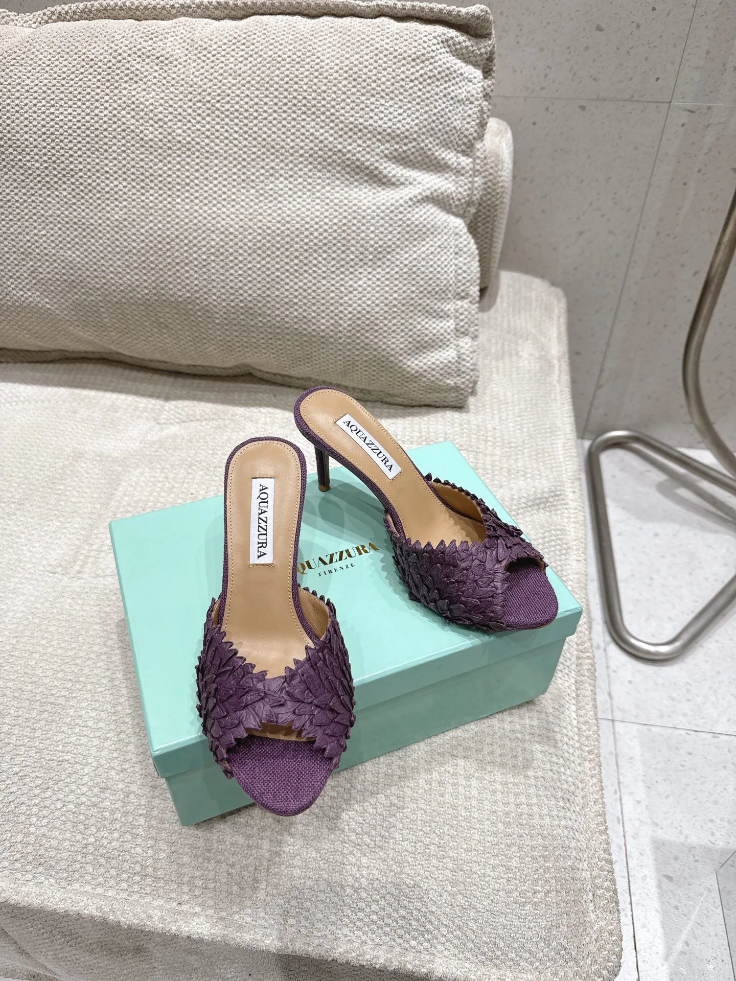 Босоножки Женские Aquazzura 17032962