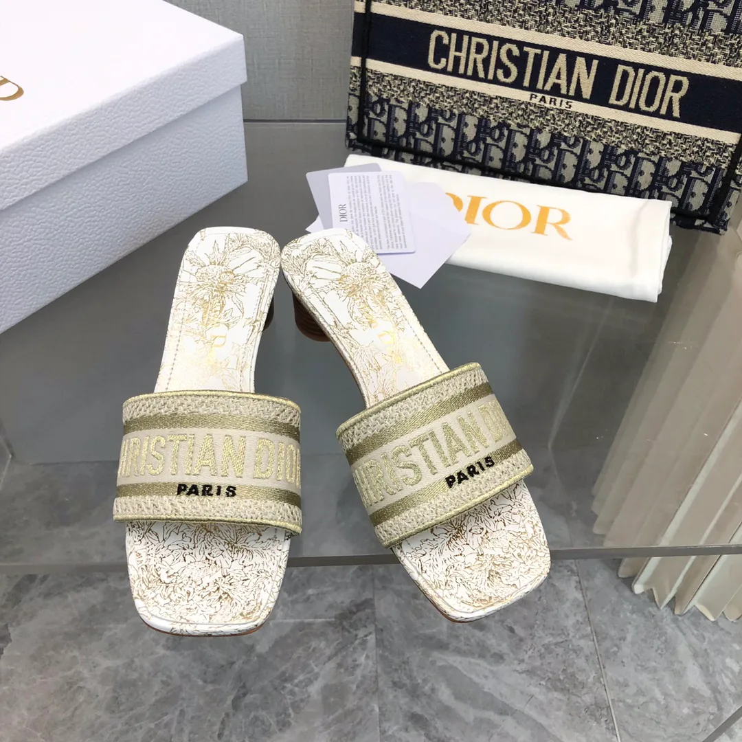 Босоножки Женские Christian Dior 18633972