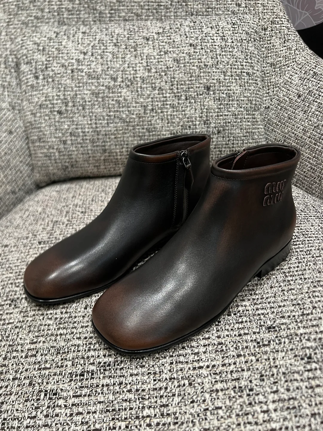 Ботильоны Женские Miu Miu 18732236