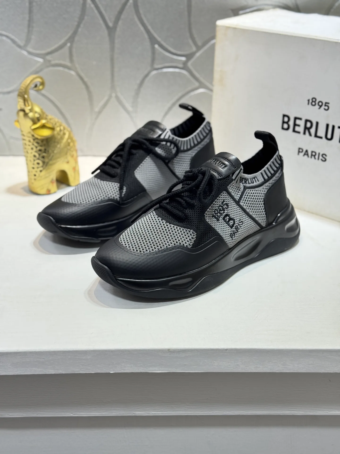 Кроссовки Мужские Berluti 17934214