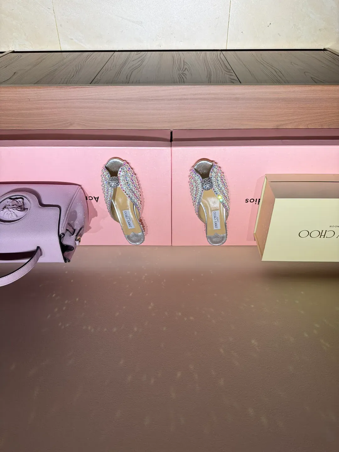 Босоножки Женские Jimmy Choo 788763