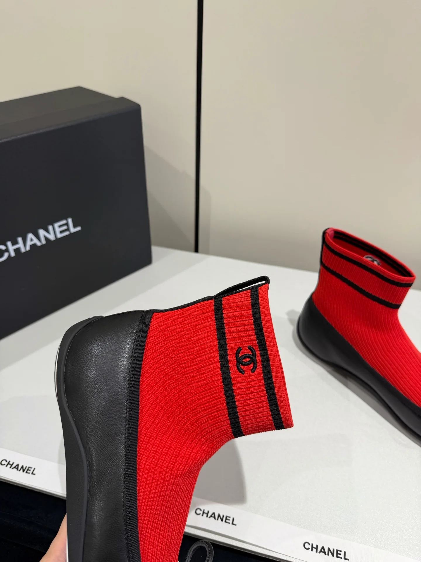 Балетки Женские Chanel 17977451