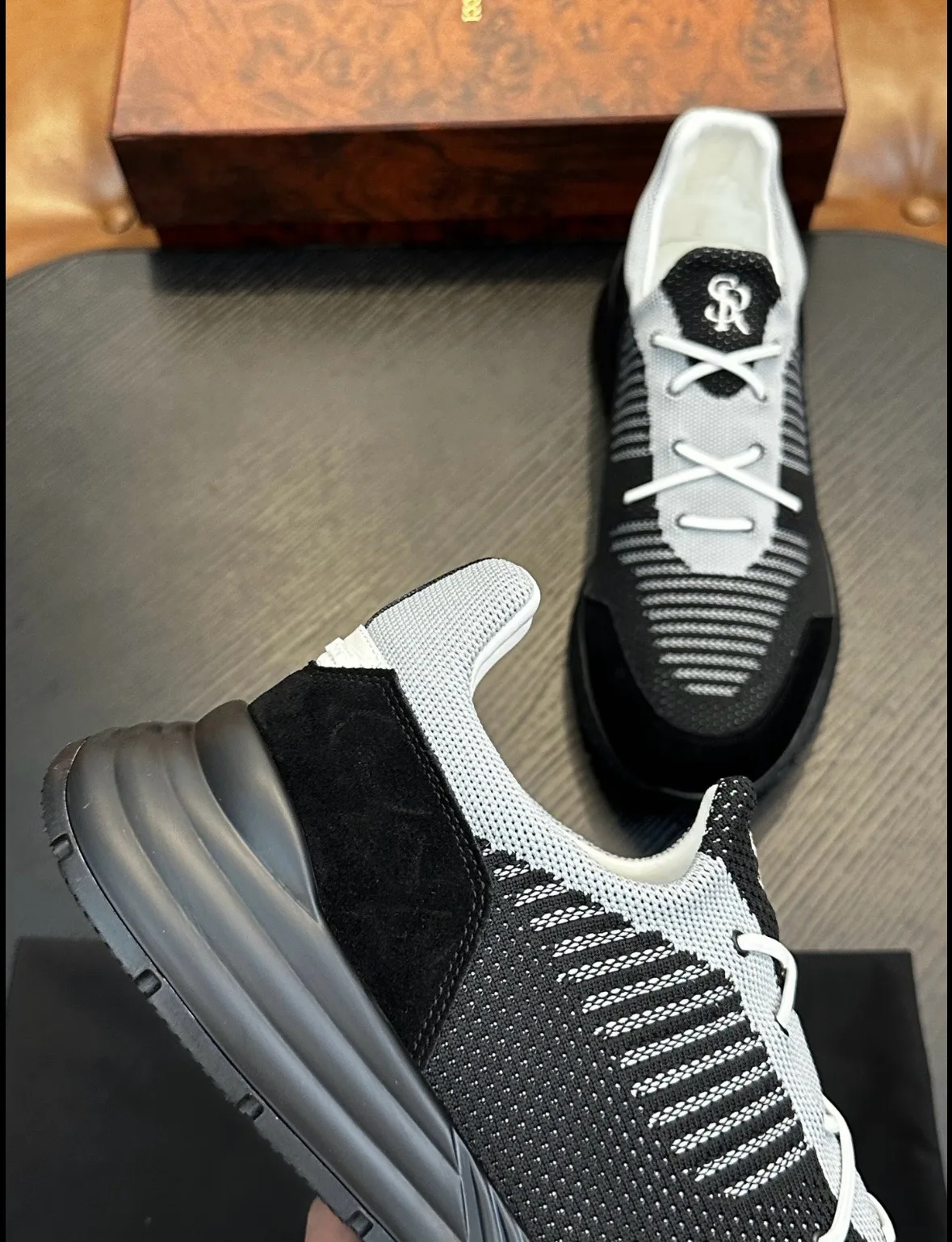 Кроссовки Мужские Stefano Ricci 122964