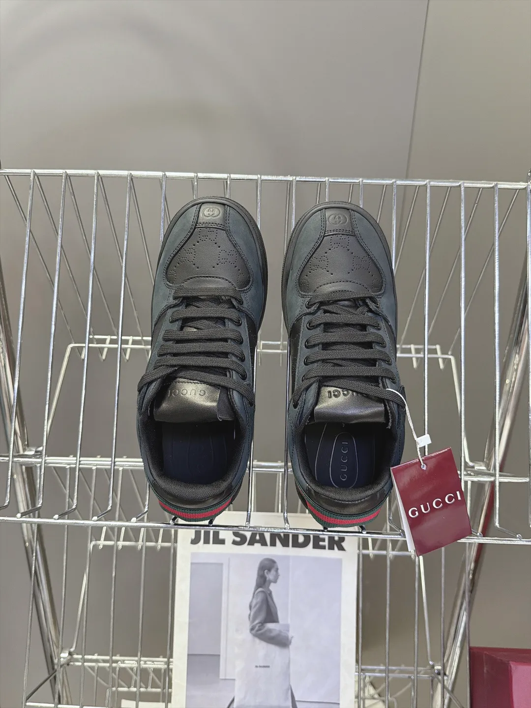 Кроссовки Женские Gucci 18294424