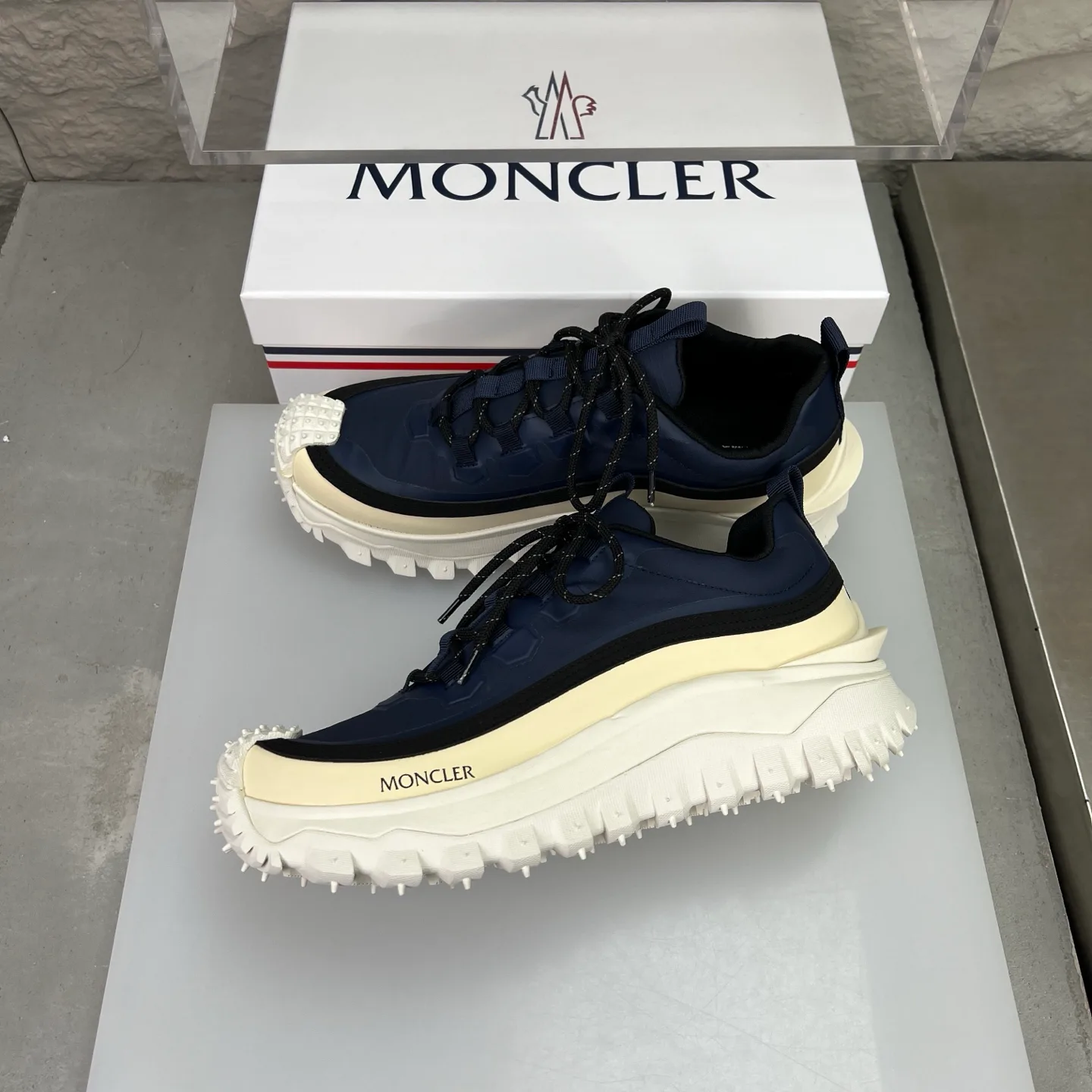 Кроссовки Мужские Moncler 11638085