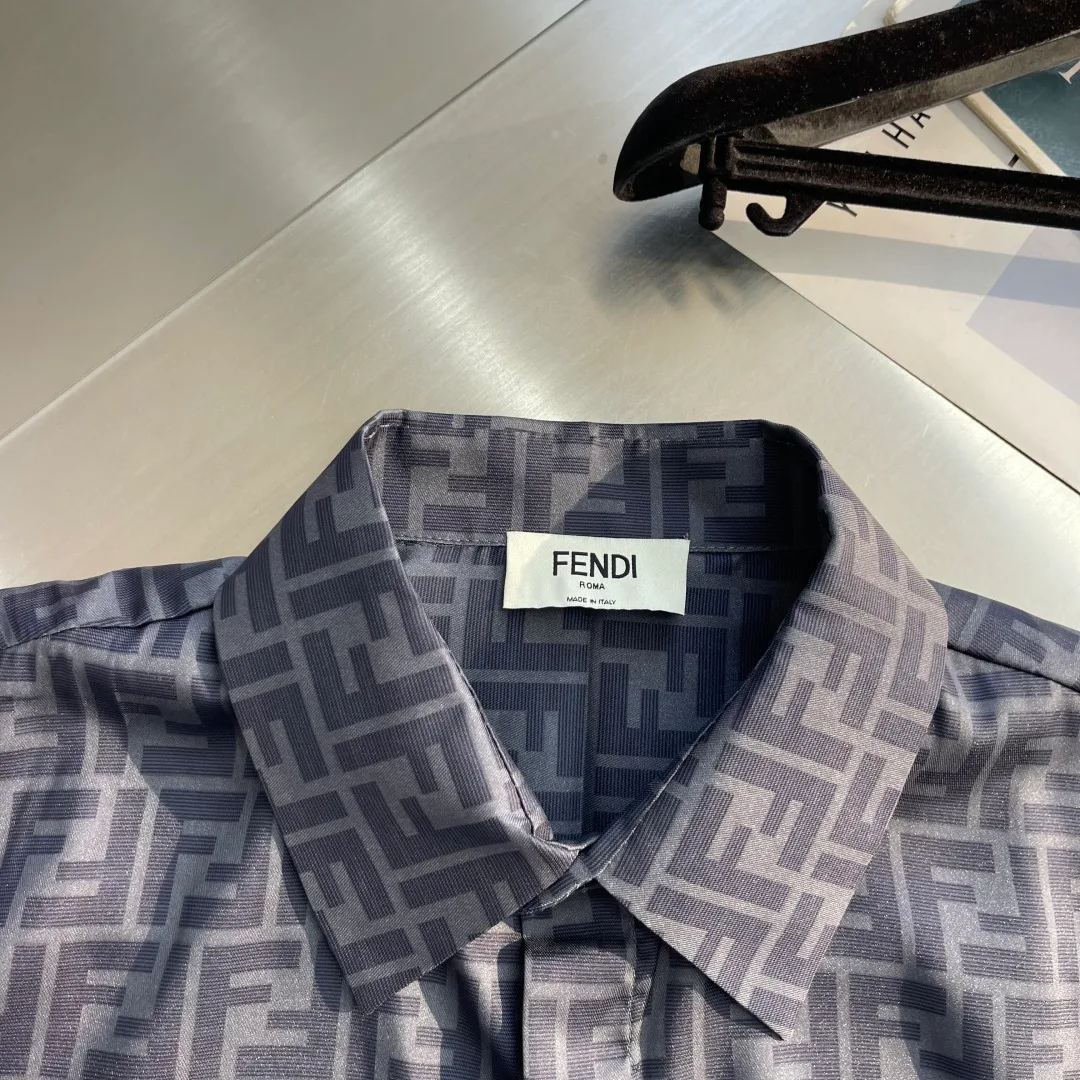 Рубашки Мужские Fendi 18543013