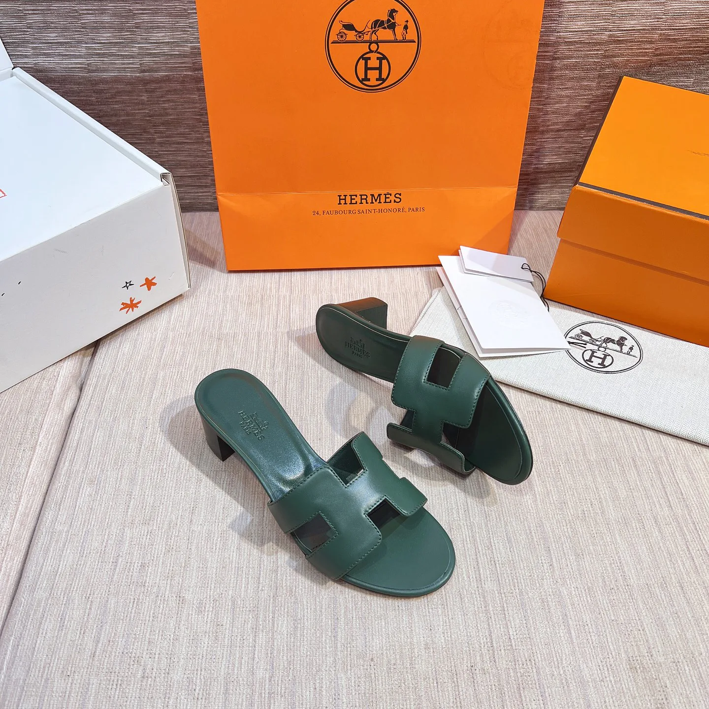 Босоножки Женские Hermes 1823000