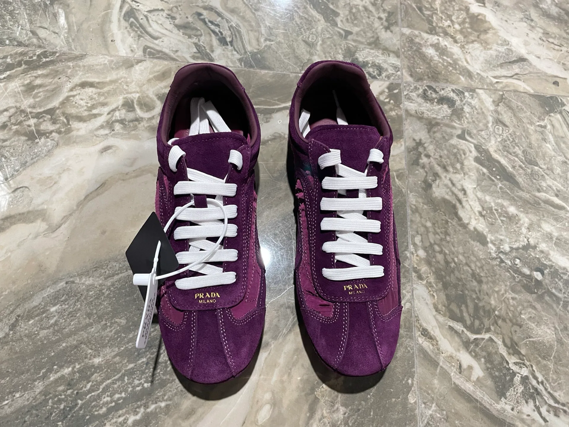 Кроссовки Женские Prada 9833763