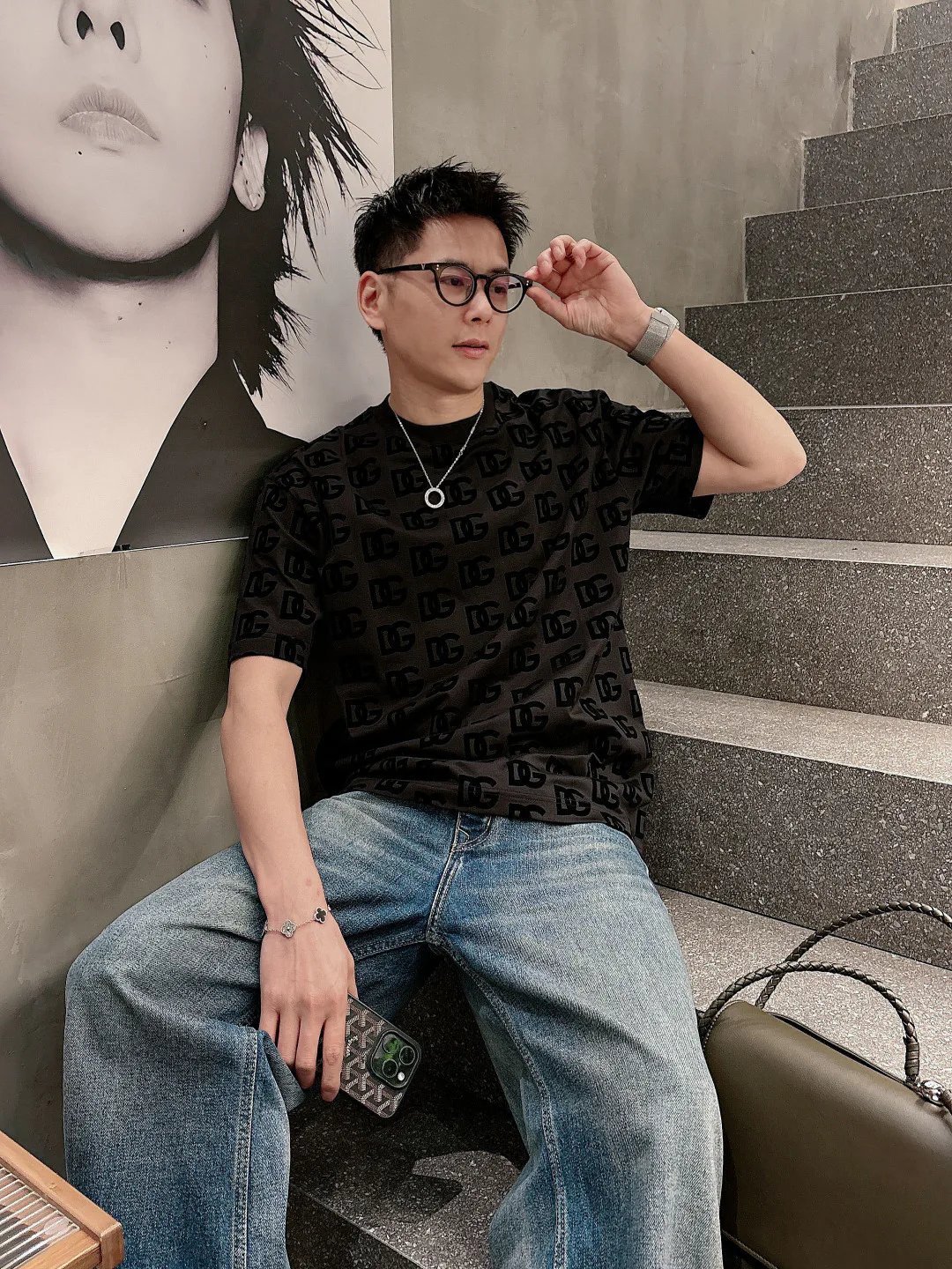 Футболки Мужские Dolce & Gabbana 9465226