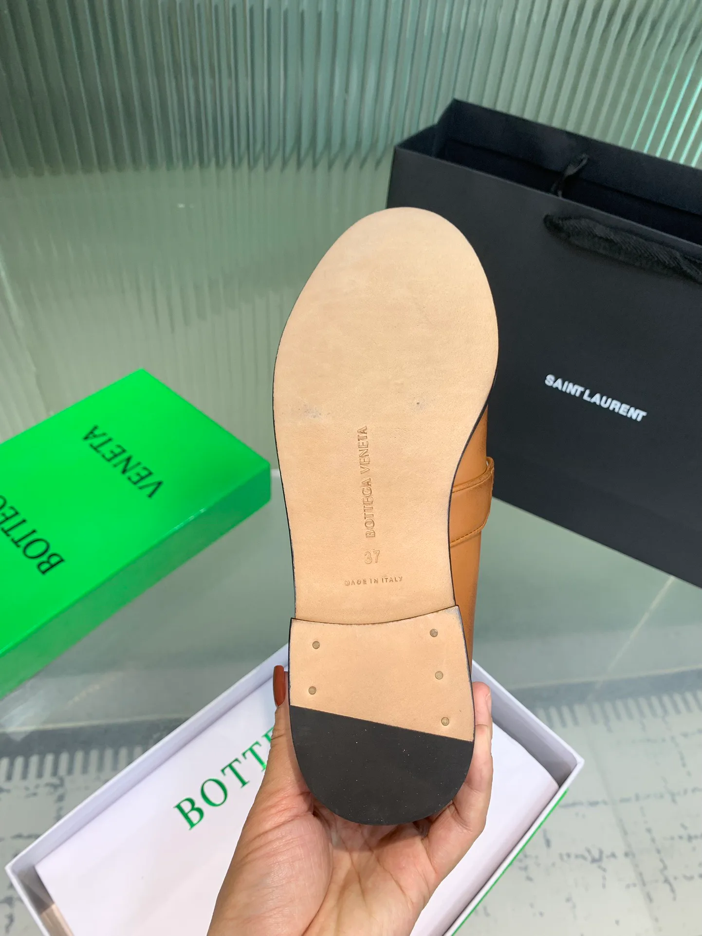 Лоферы И Мокасины Женские Bottega Veneta 57396