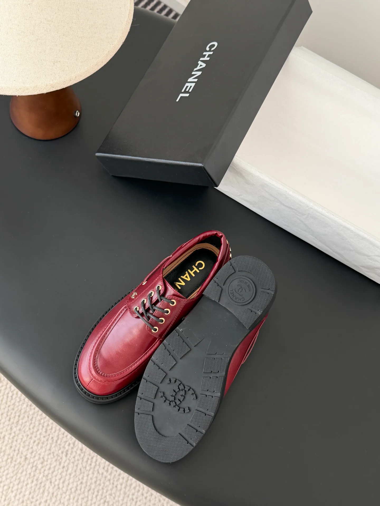 Лоферы И Мокасины Женские Chanel 2352341