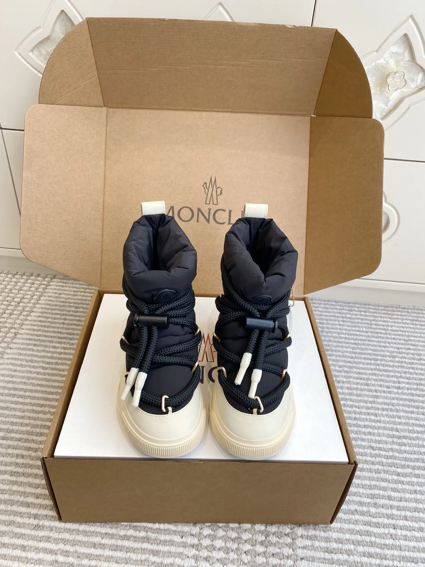 Угги Женские Moncler 393186