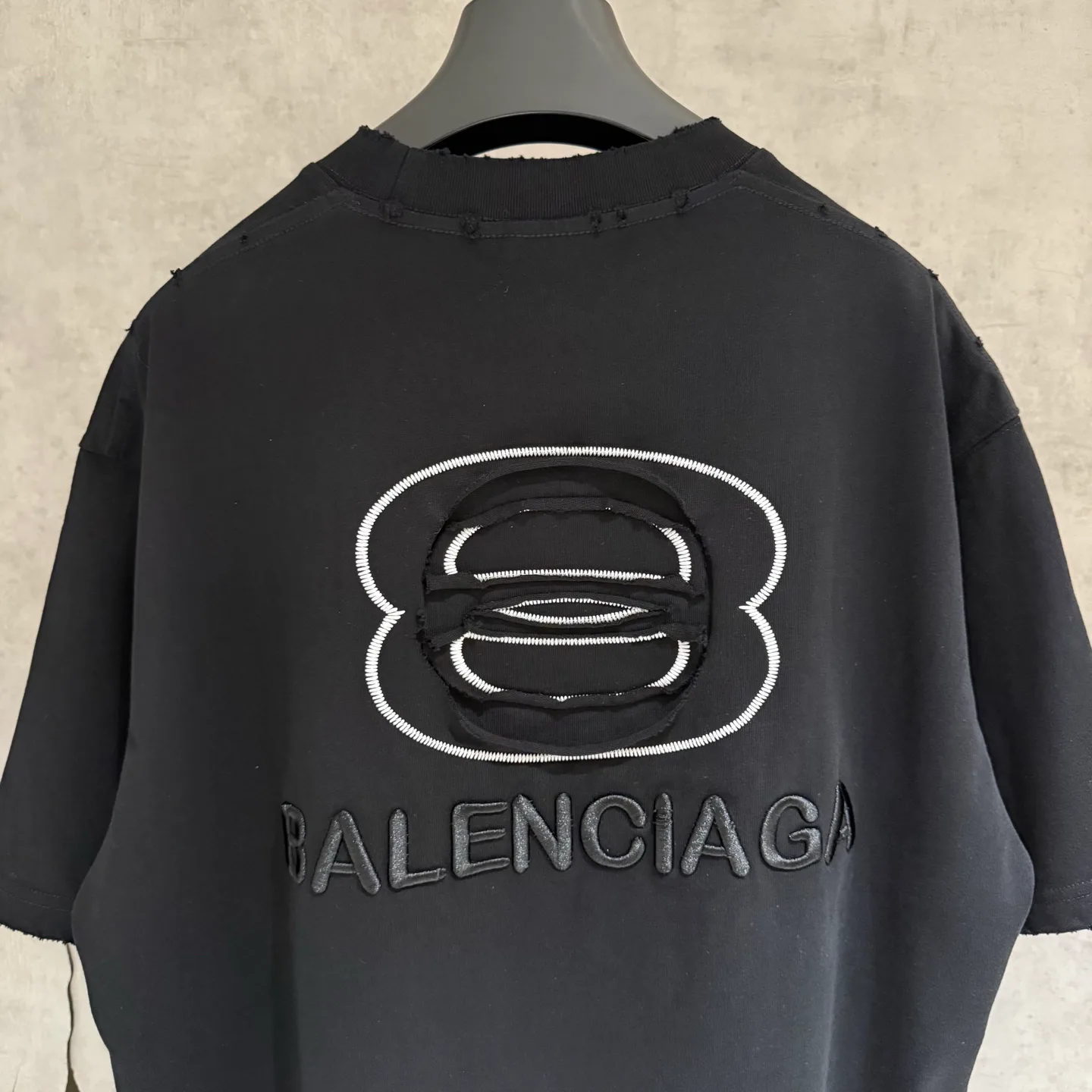 Футболки Мужские Balenciaga 1634985