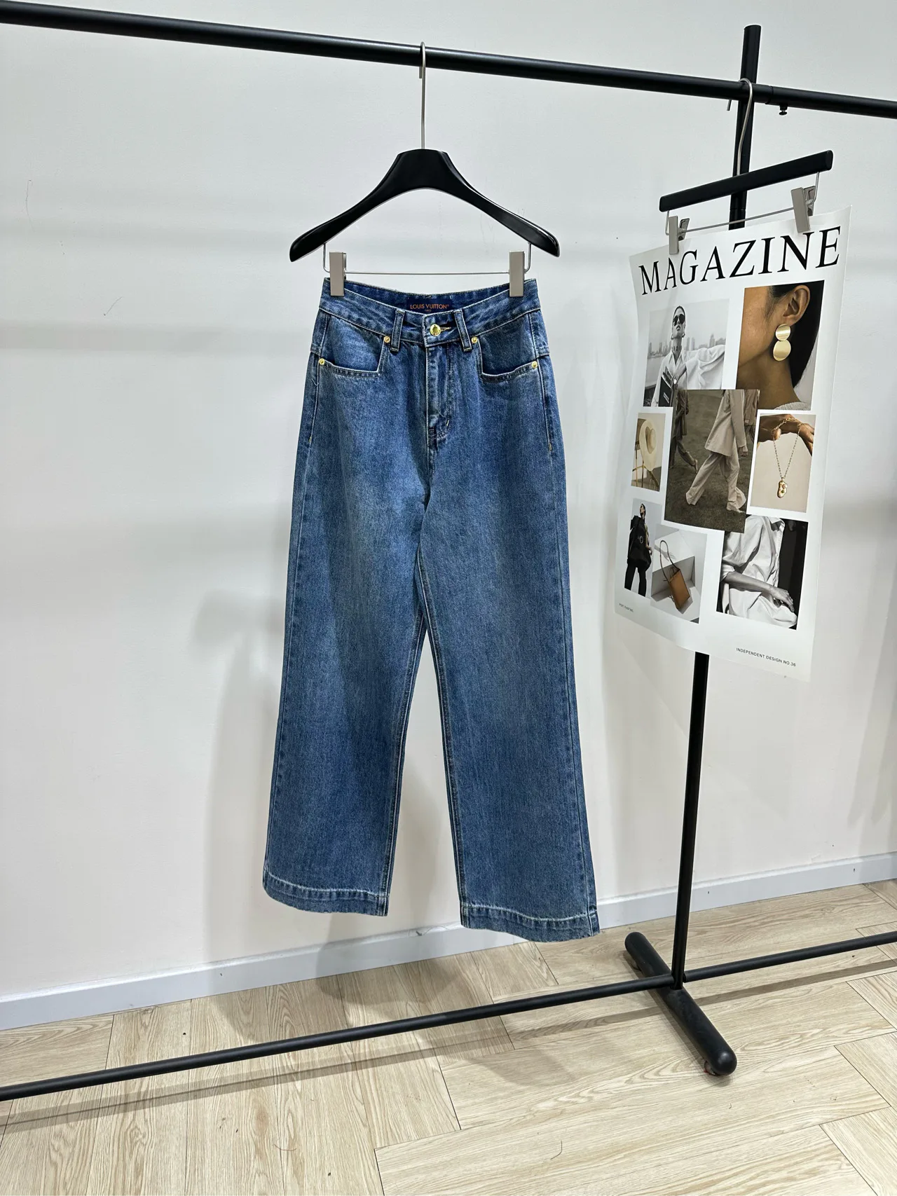 Джинсы Мужские Louis Vuitton 11209356