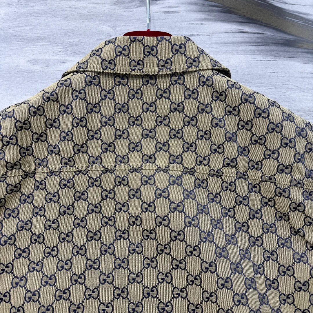 Рубашки Мужские Gucci 13100681