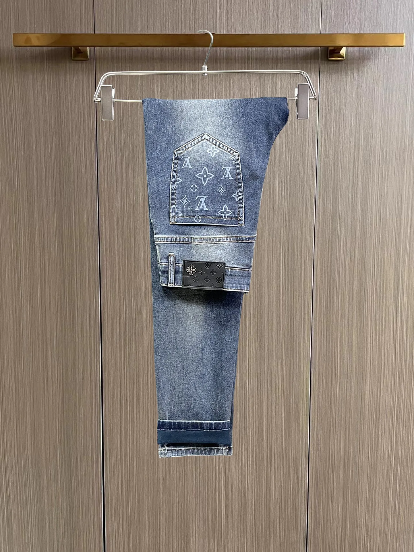 Джинсы Мужские Louis Vuitton 14296494