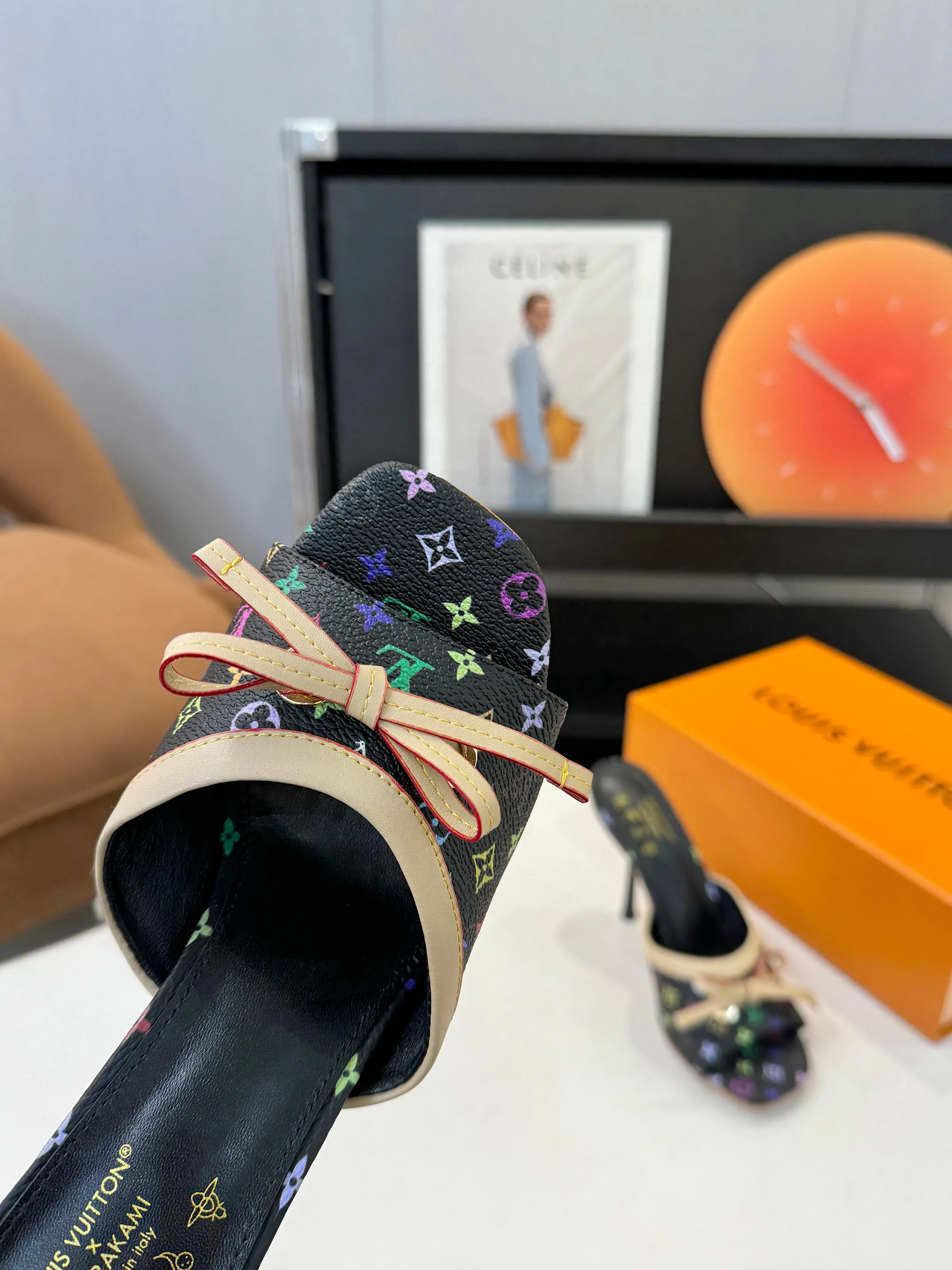 Босоножки Женские Louis Vuitton 11190677