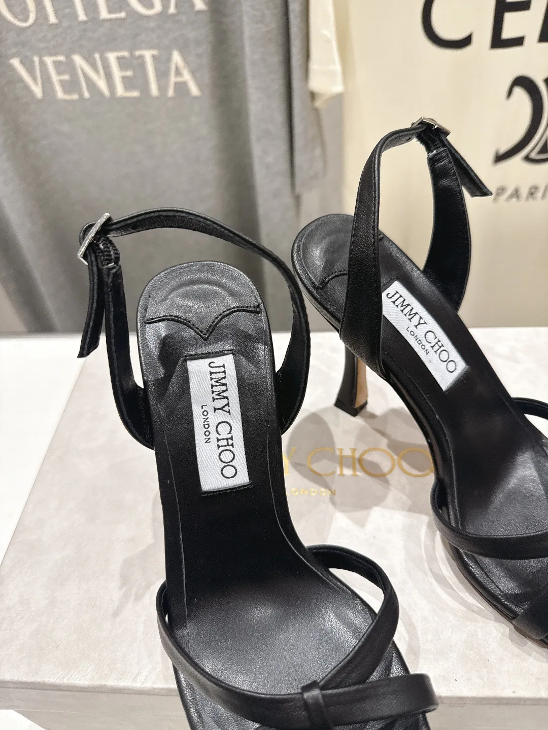 Босоножки Женские Jimmy Choo 17487767