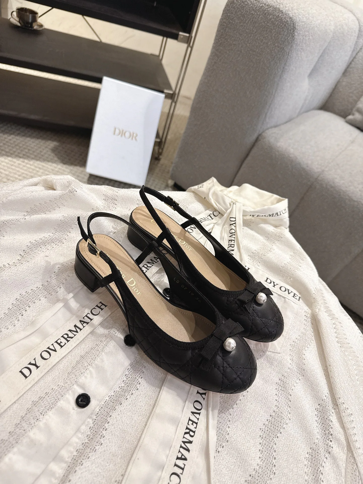 Балетки Женские Christian Dior 11498110