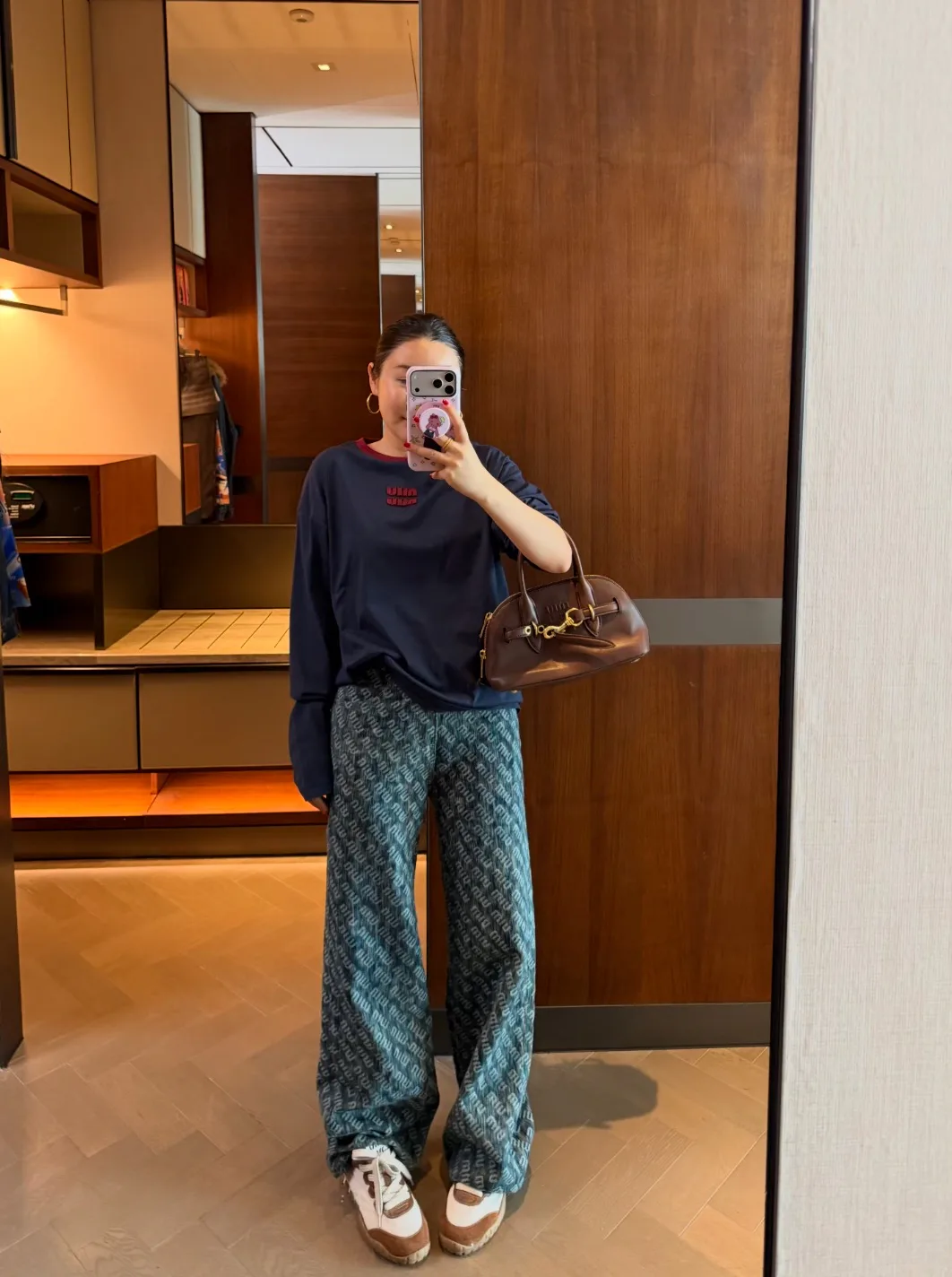 Лонгсливы Женские Miu Miu 11753487