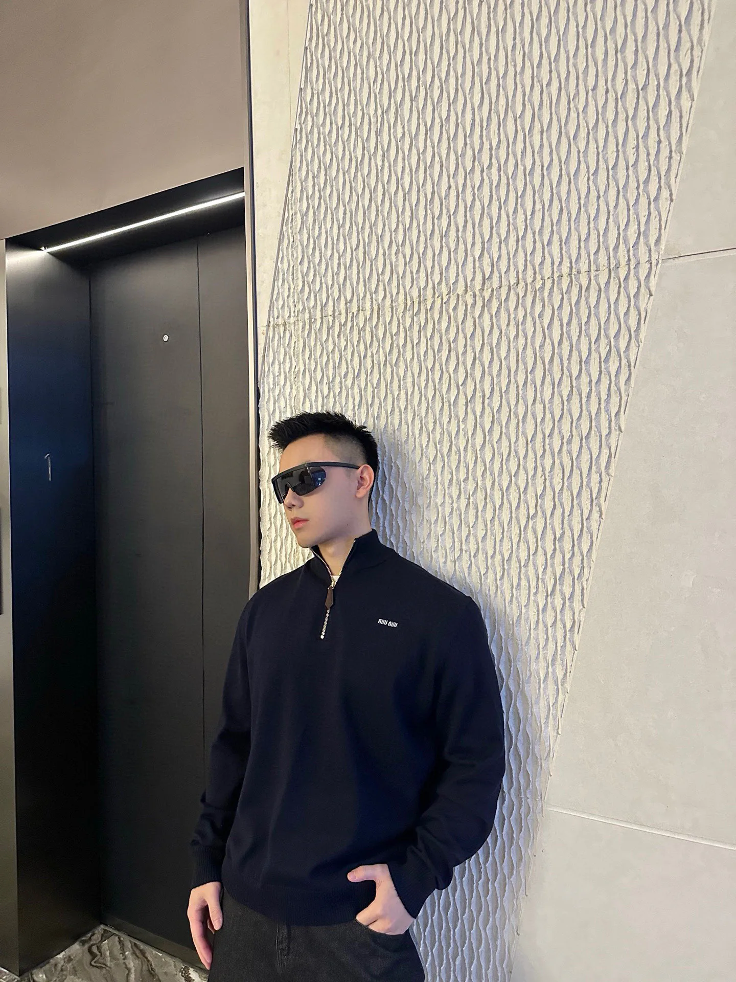 Джемперы И Свитеры Мужские Miu Miu 350541