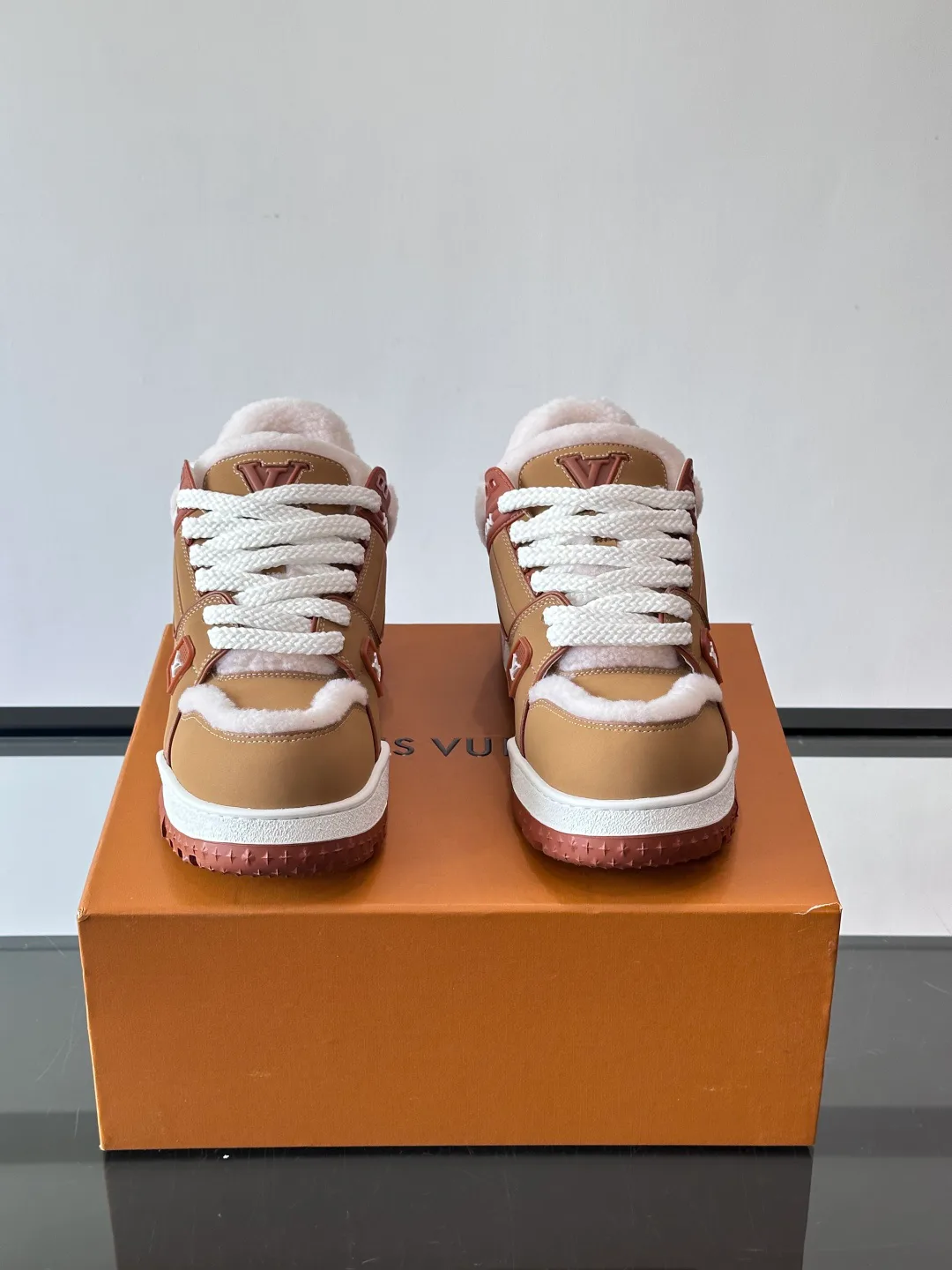 Кроссовки Мужские Louis Vuitton 804538