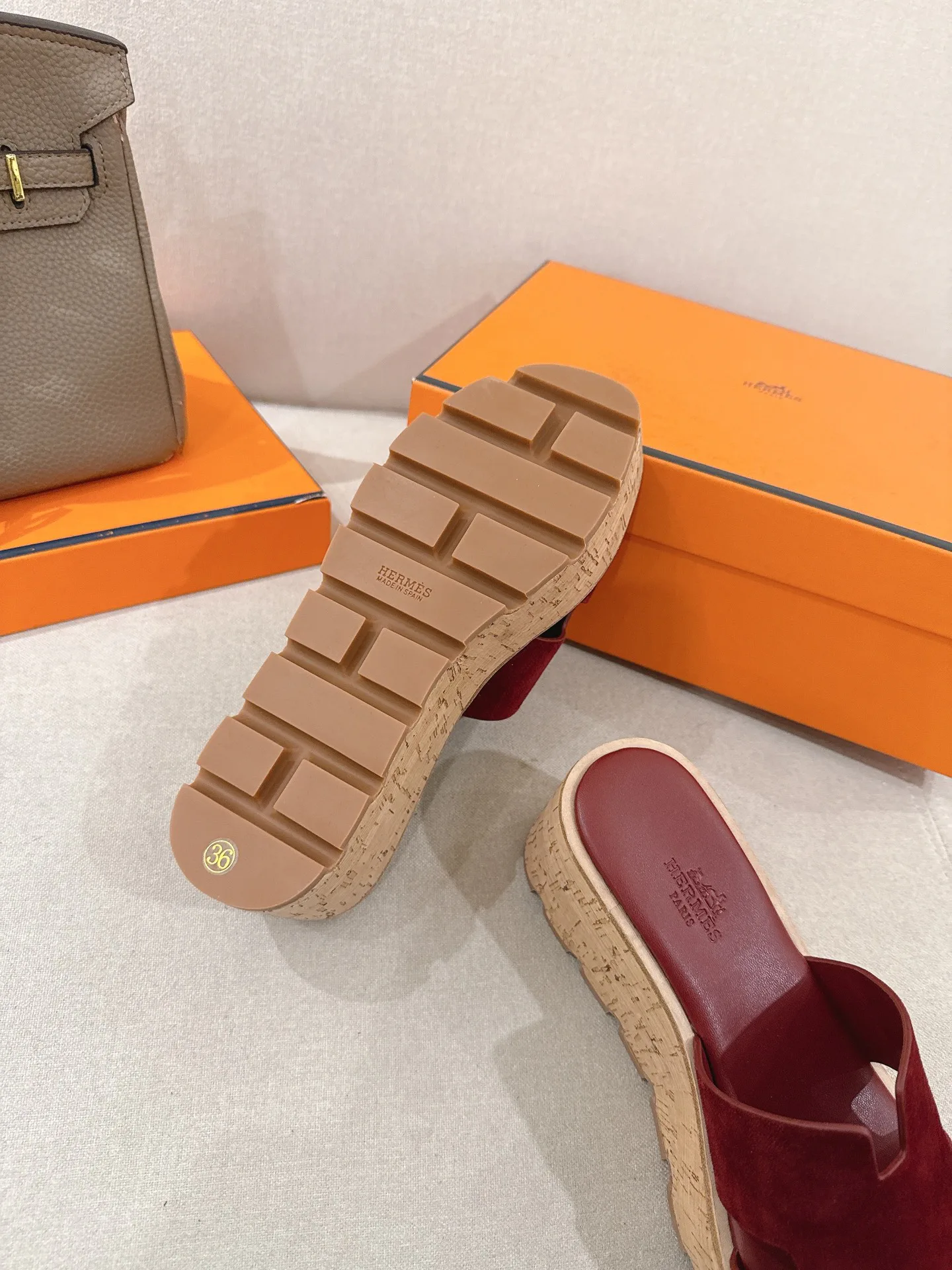 Босоножки Женские Hermes 10217338