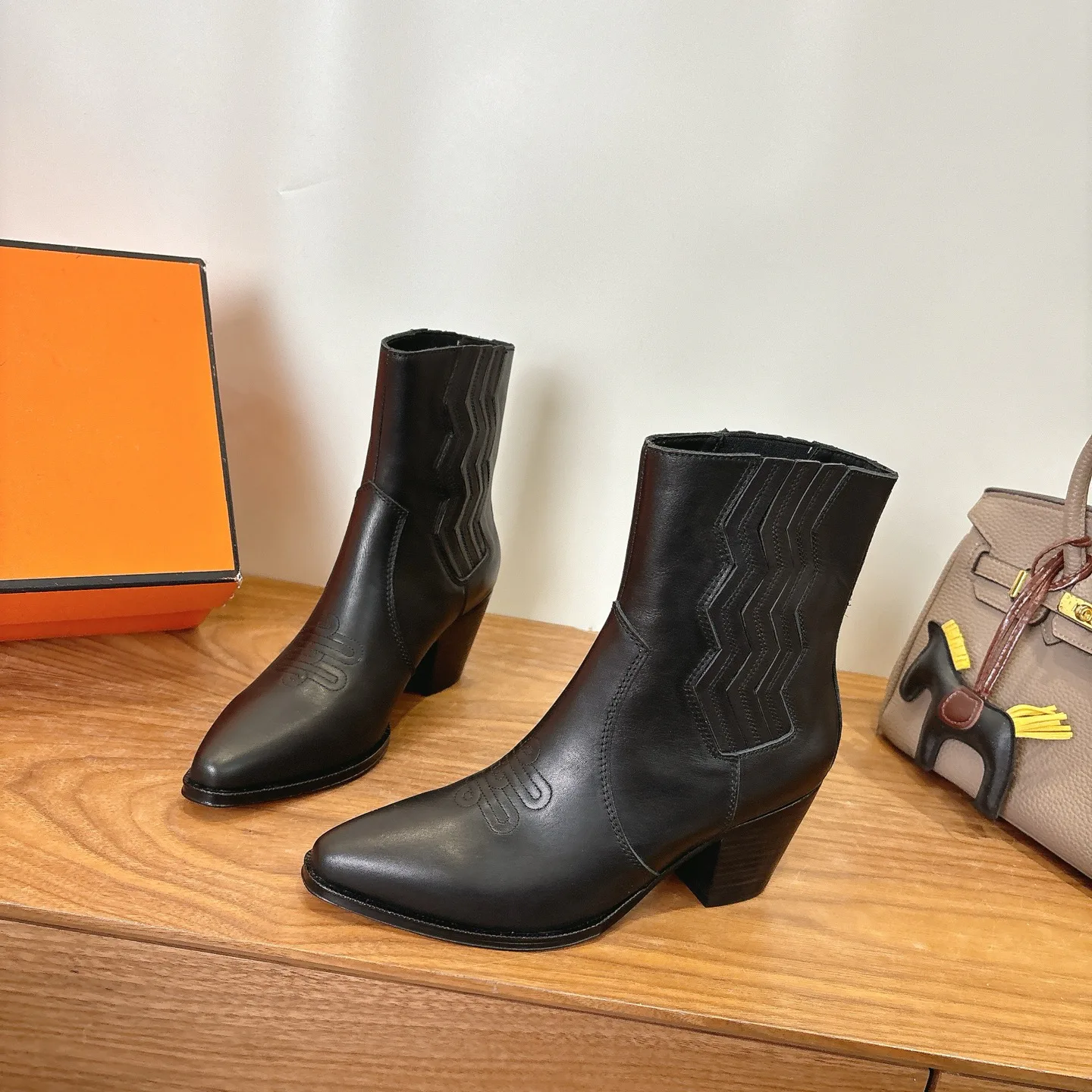 Ботильоны Женские Hermes 678512