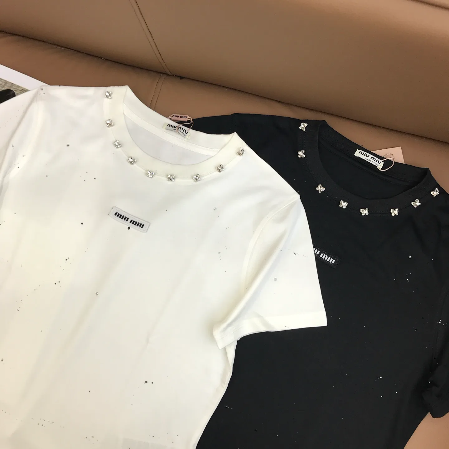 Футболки Женские Miu Miu 1856510