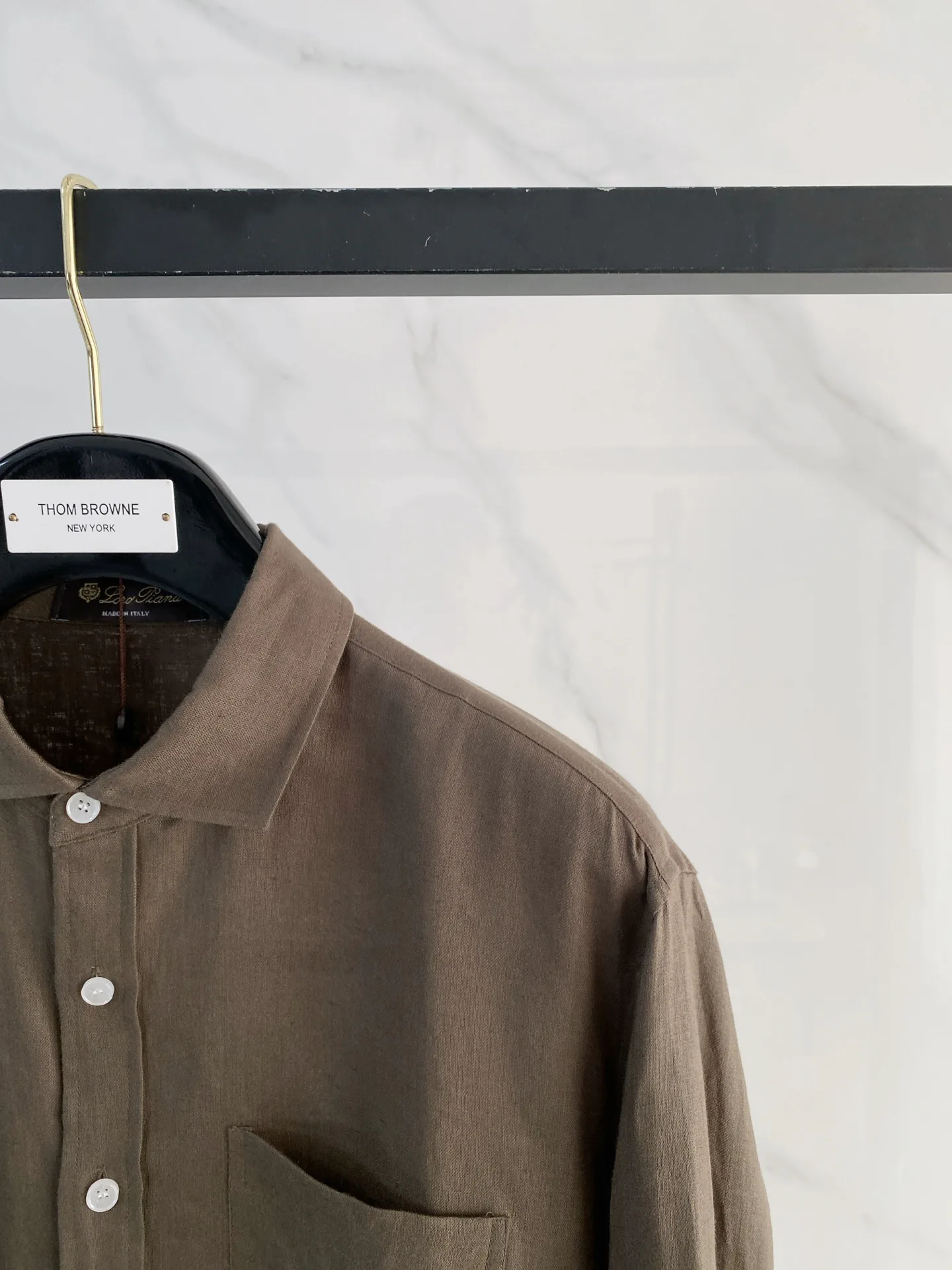 Рубашки Мужские Loro Piana 11929747