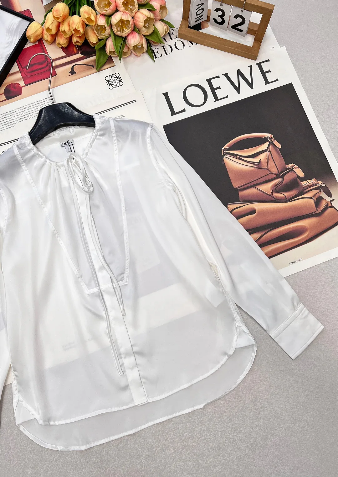 Рубашки Женские Loewe 13471677