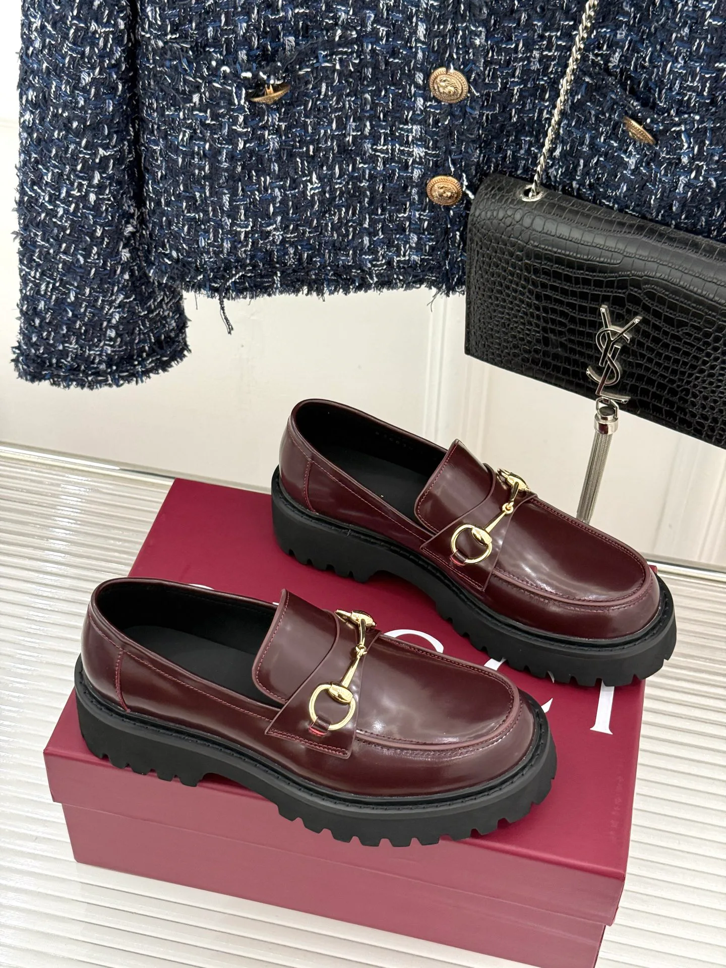 Лоферы И Мокасины Женские Gucci 18737269