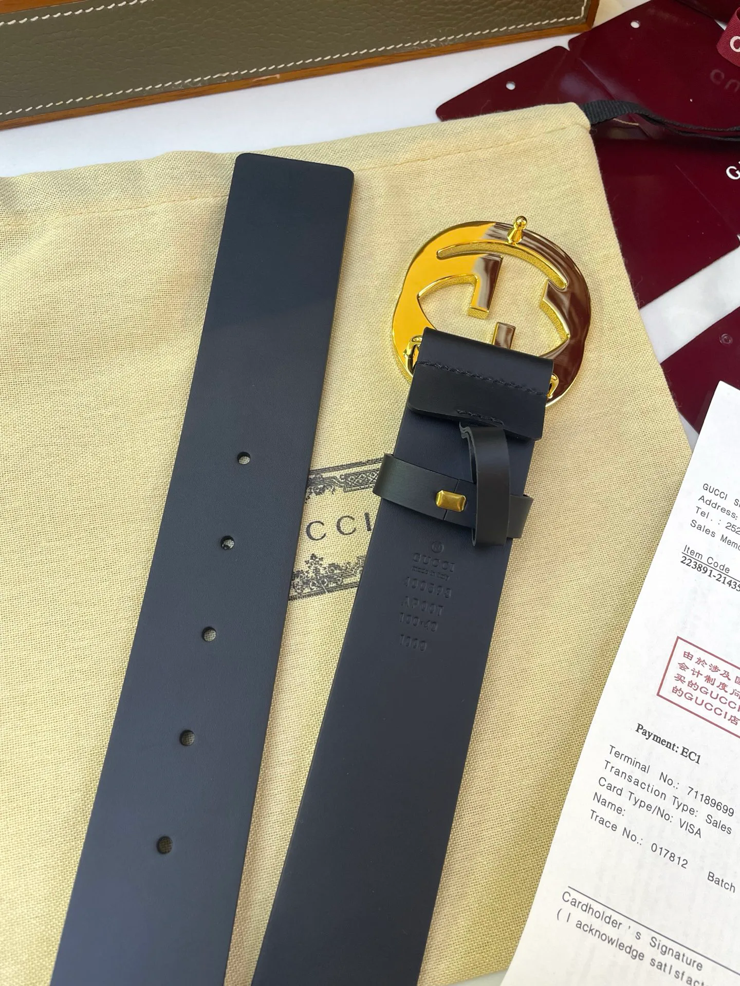 Ремни Gucci 12183434