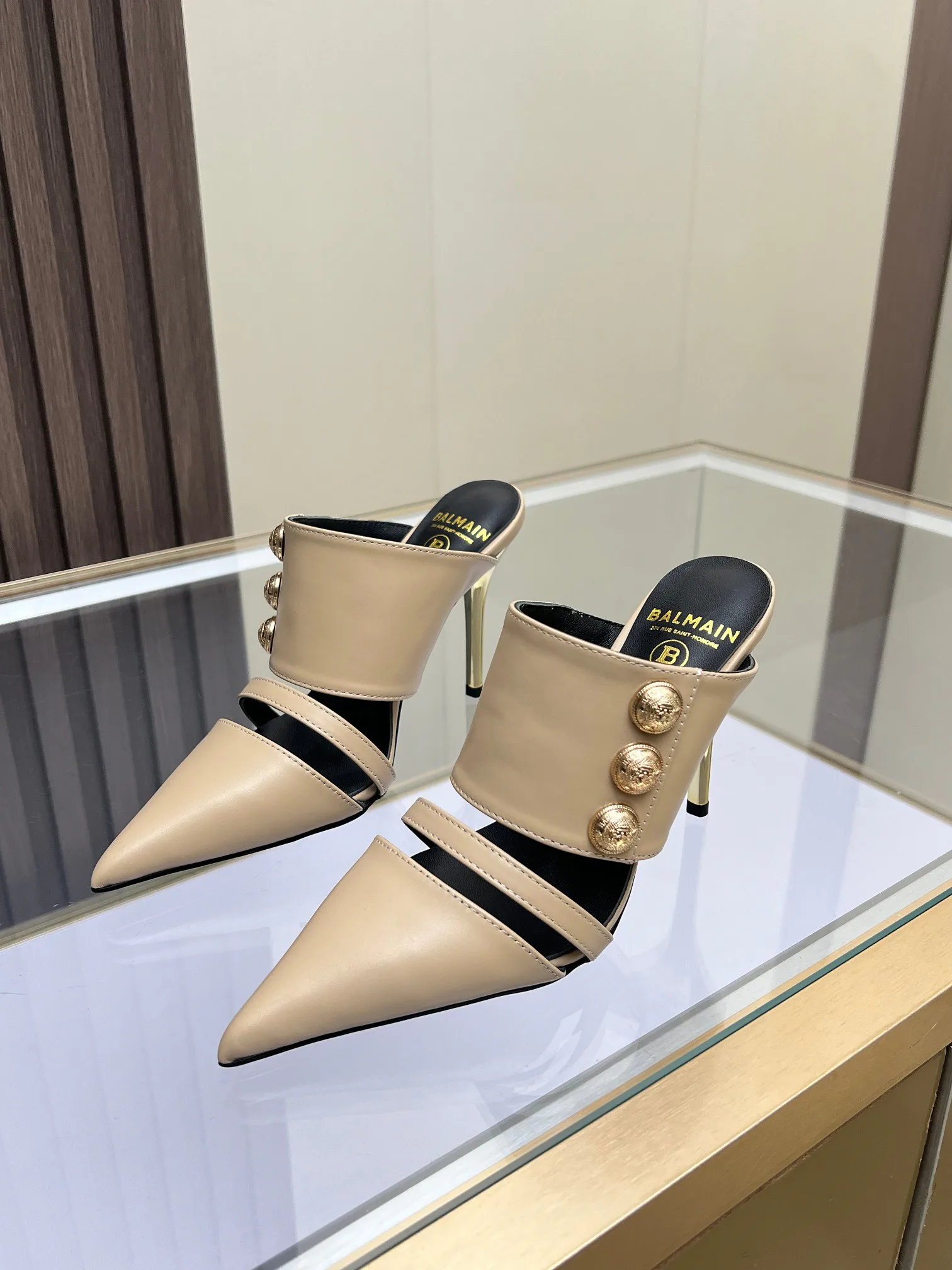 Туфли Женские Balmain 18104239