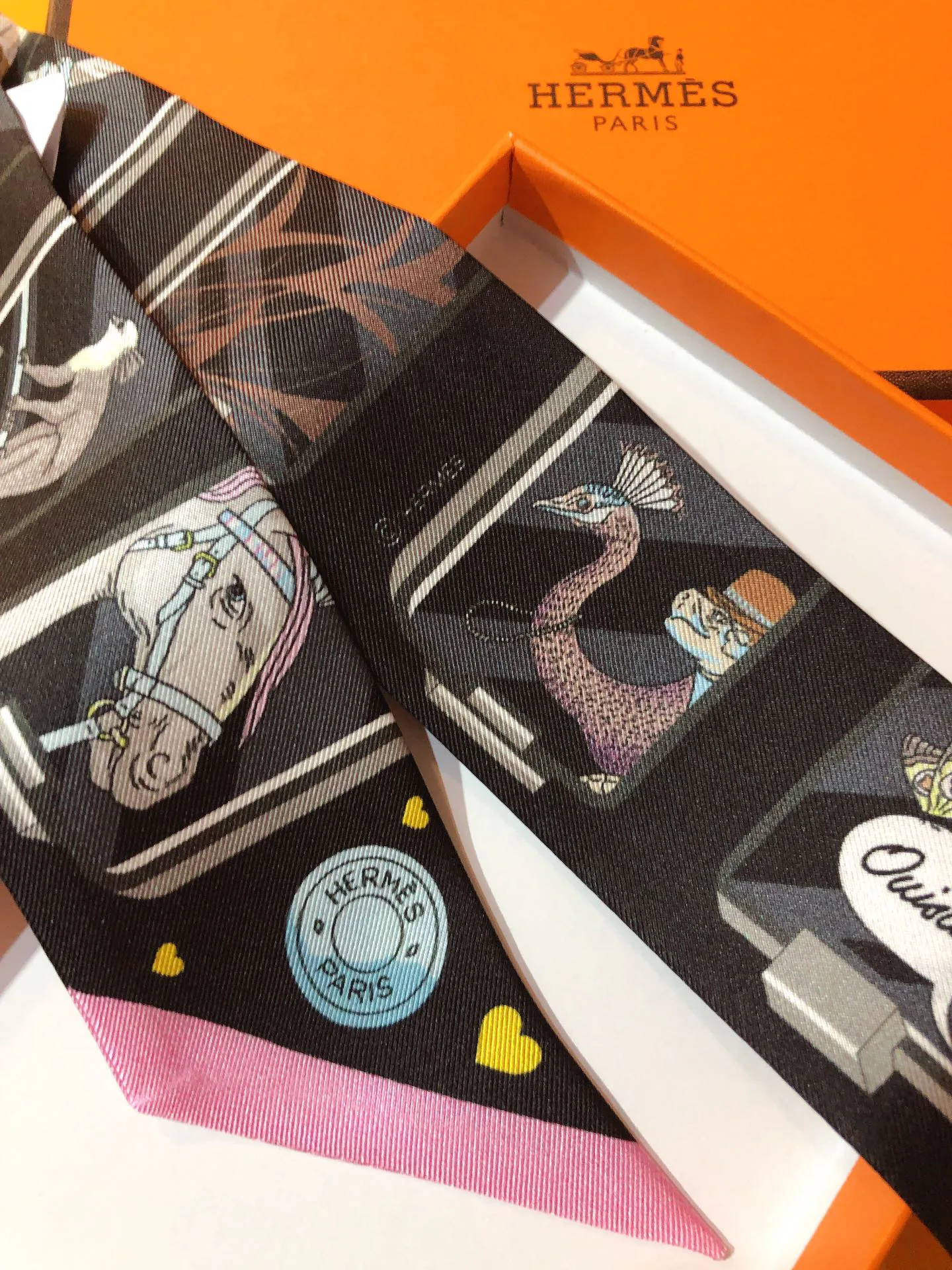 Платки Hermes 1780916