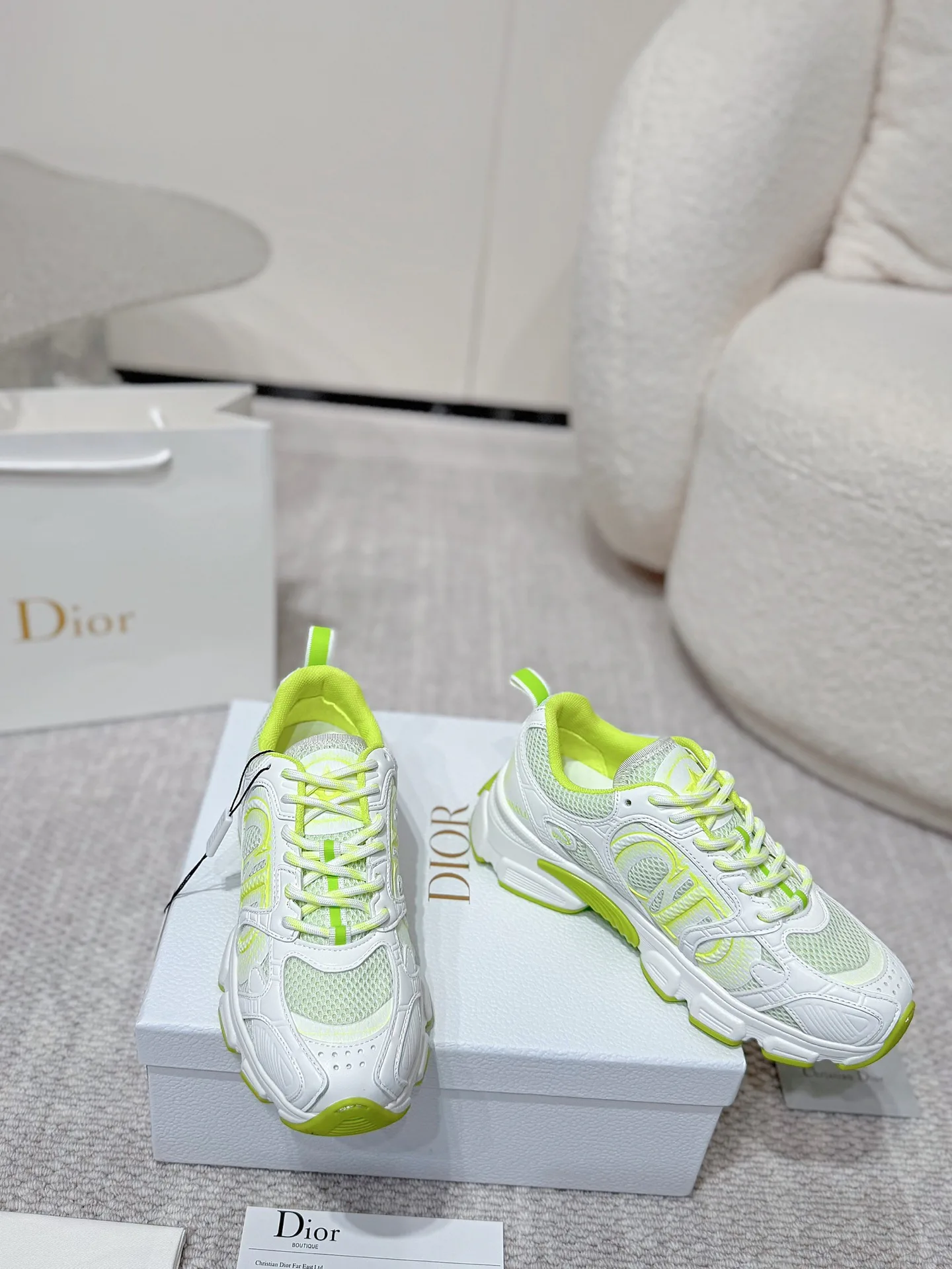 Кроссовки Женские Christian Dior 11647838