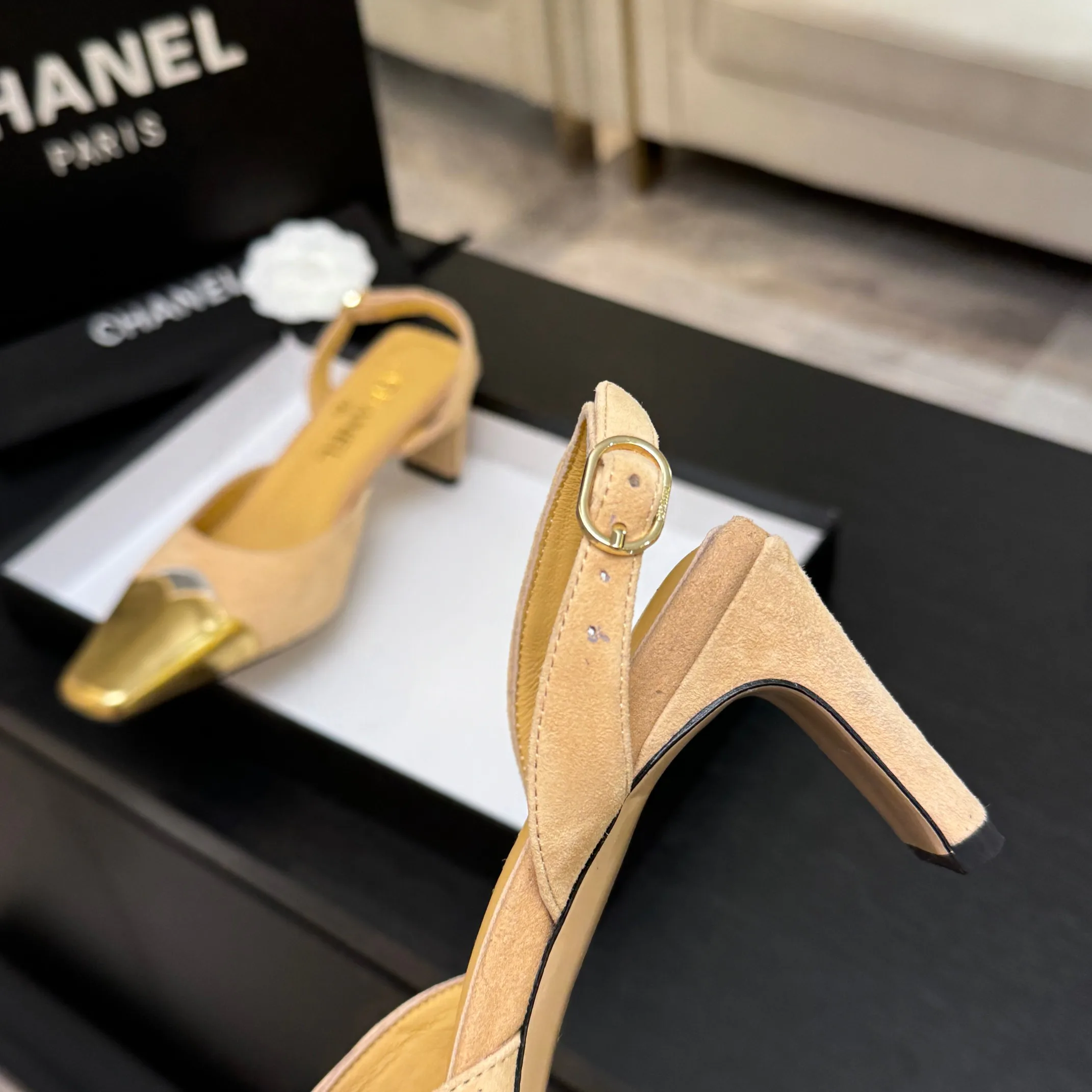 Туфли Женские Chanel 17448373