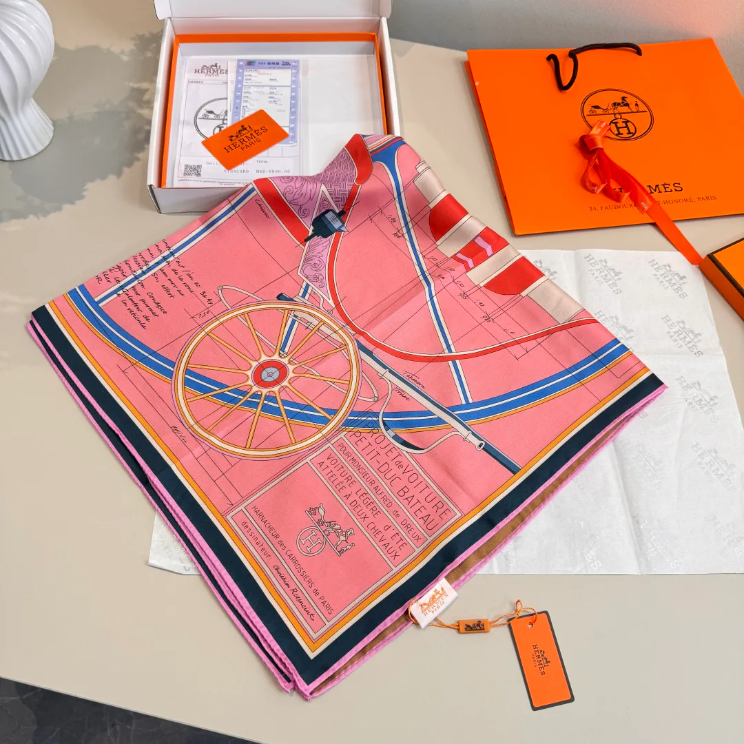 Платки Hermes 14627956