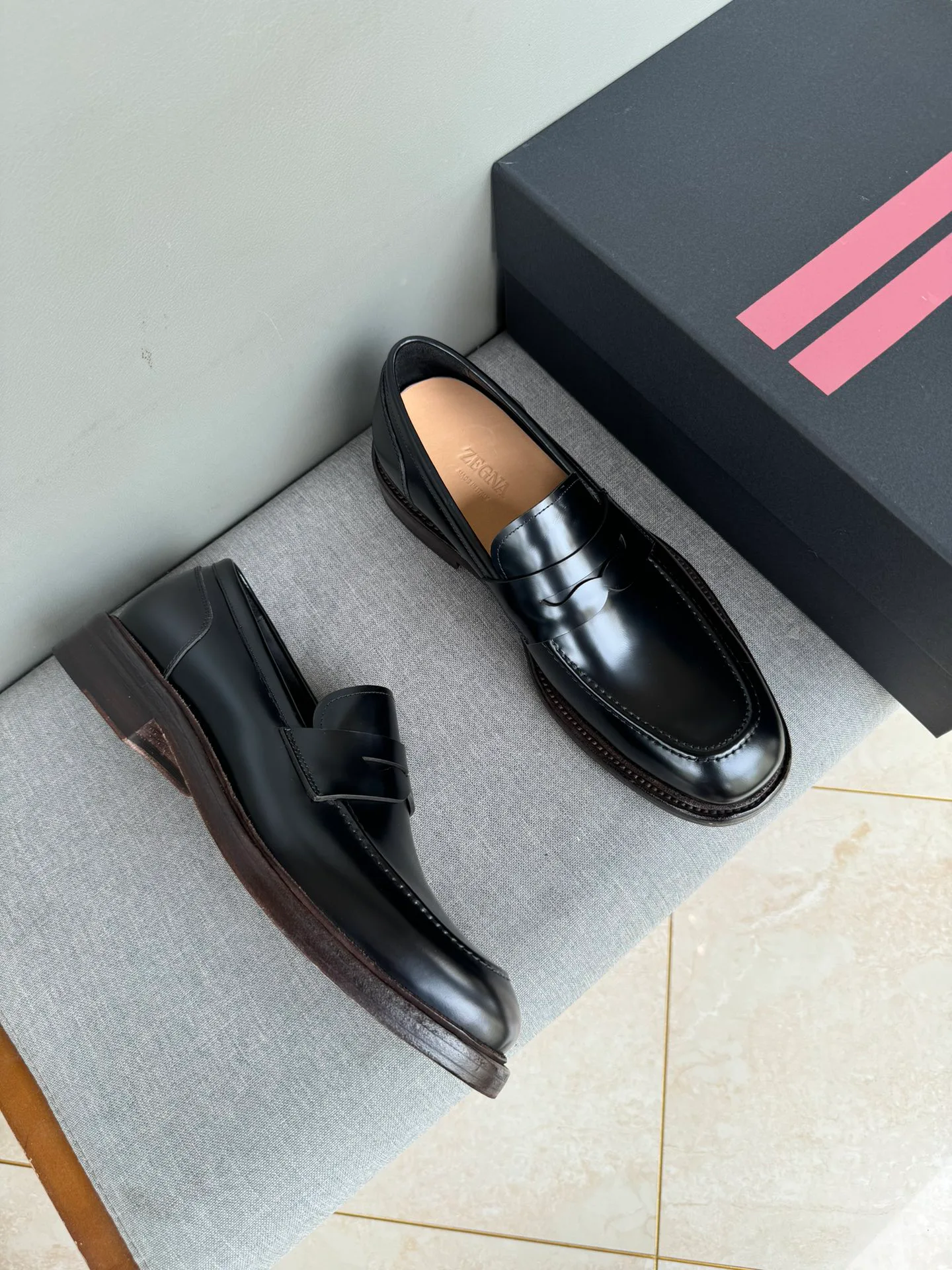Лоферы И Туфли Мужские Zegna 18263621
