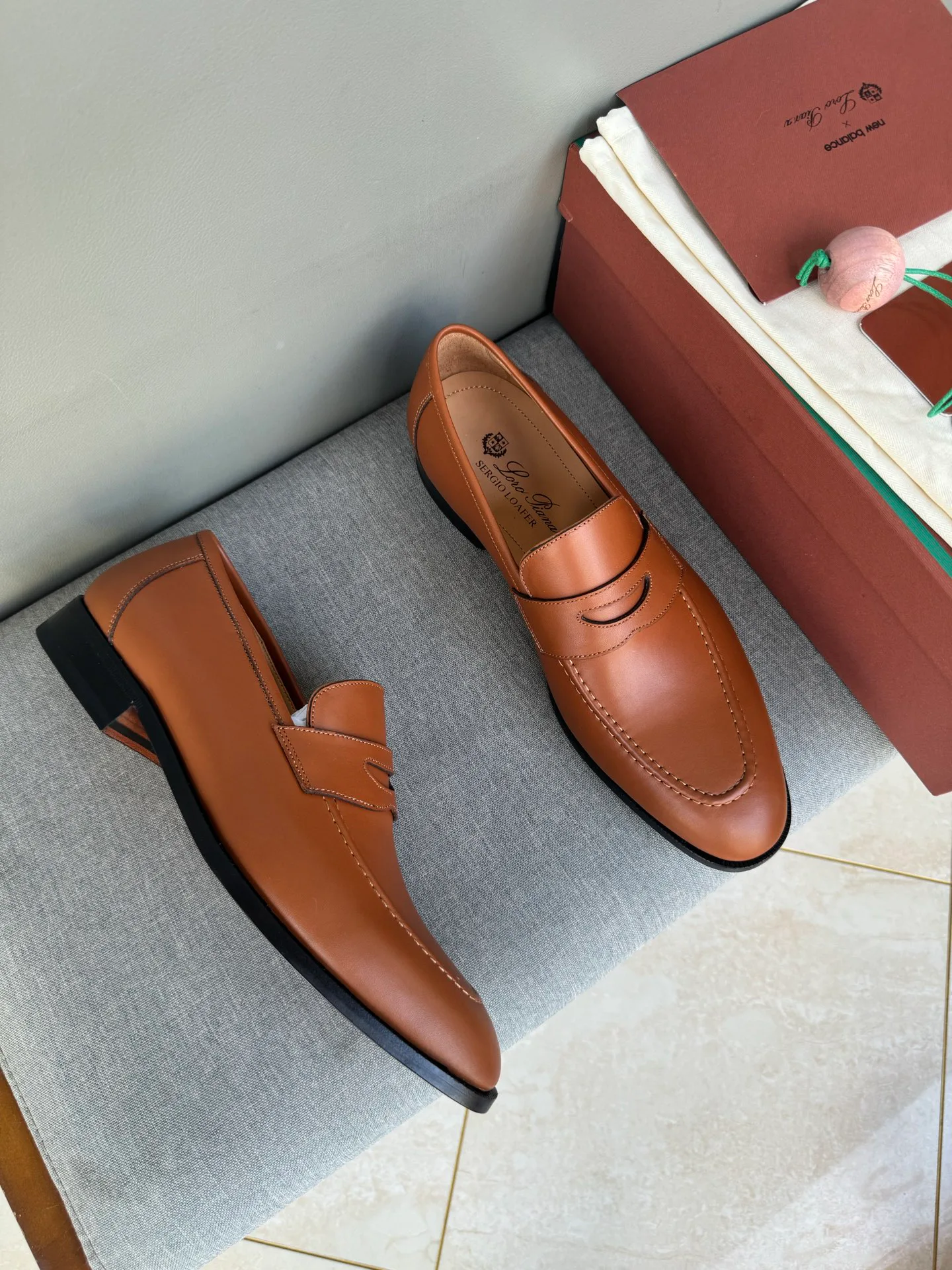 Лоферы И Туфли Мужские Loro Piana 18055145