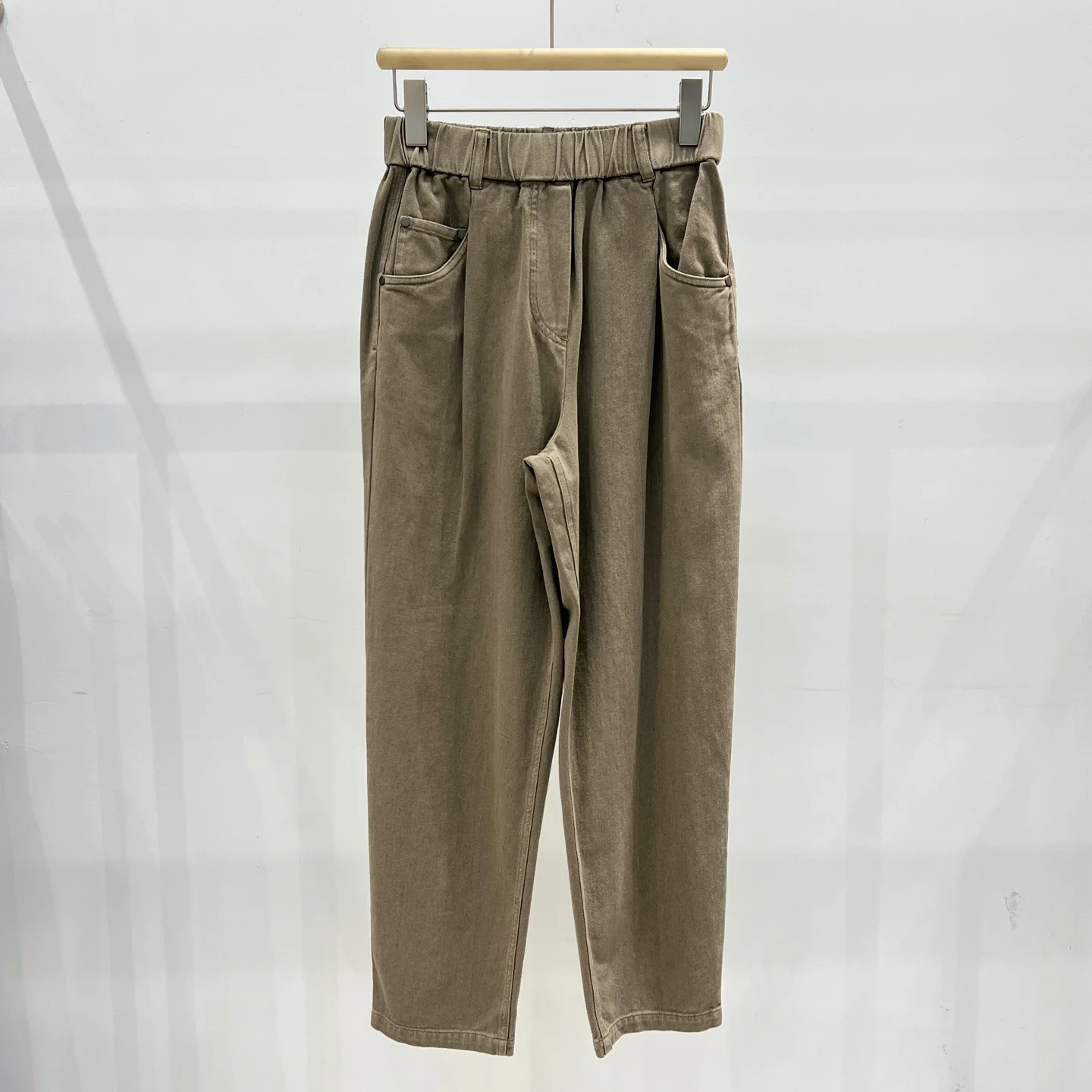 Брюки Женские Brunello Cucinelli 9738530