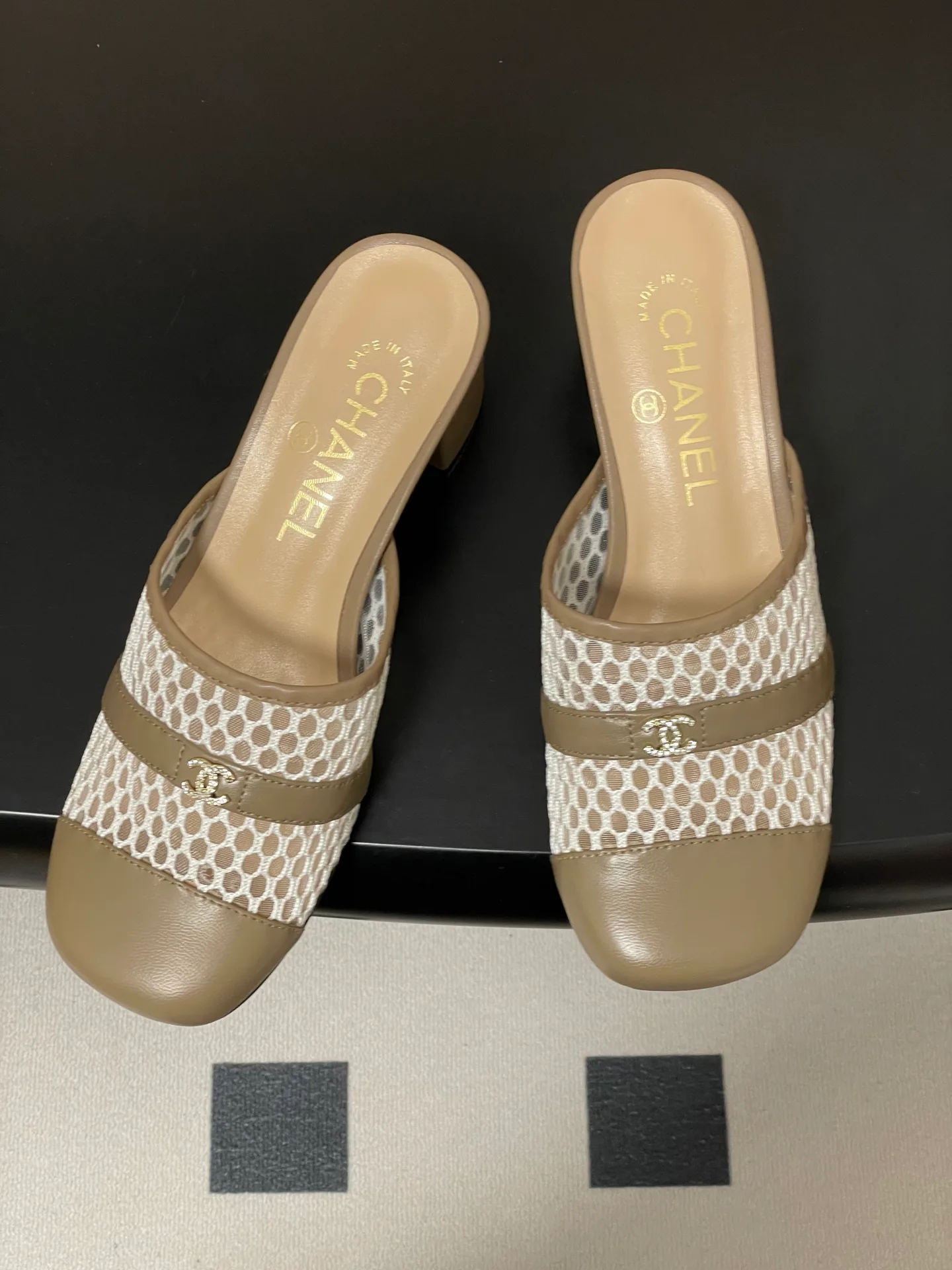 Мюли И Сабо Женские Chanel 11574095