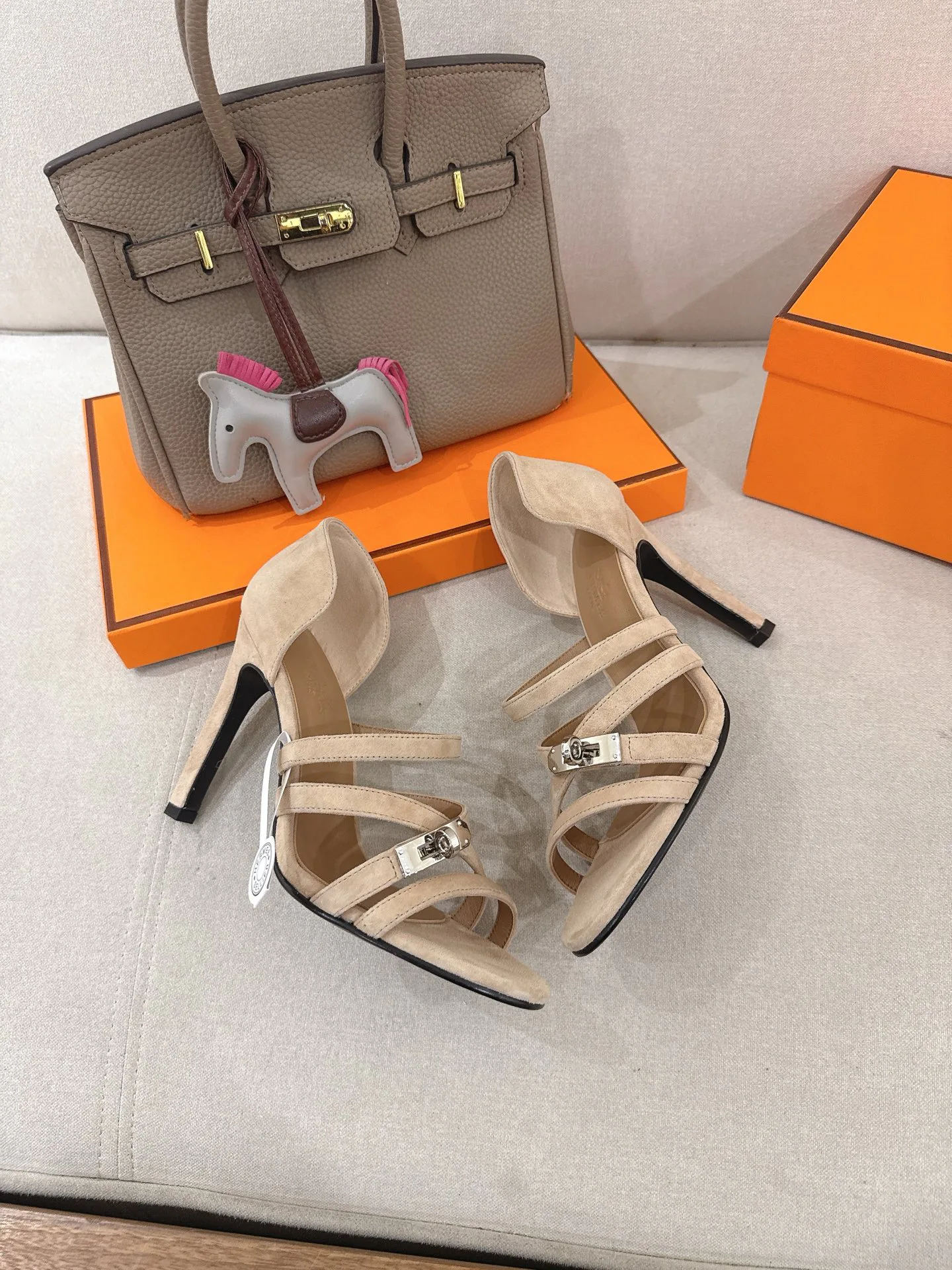 Босоножки Женские Hermes 10847635