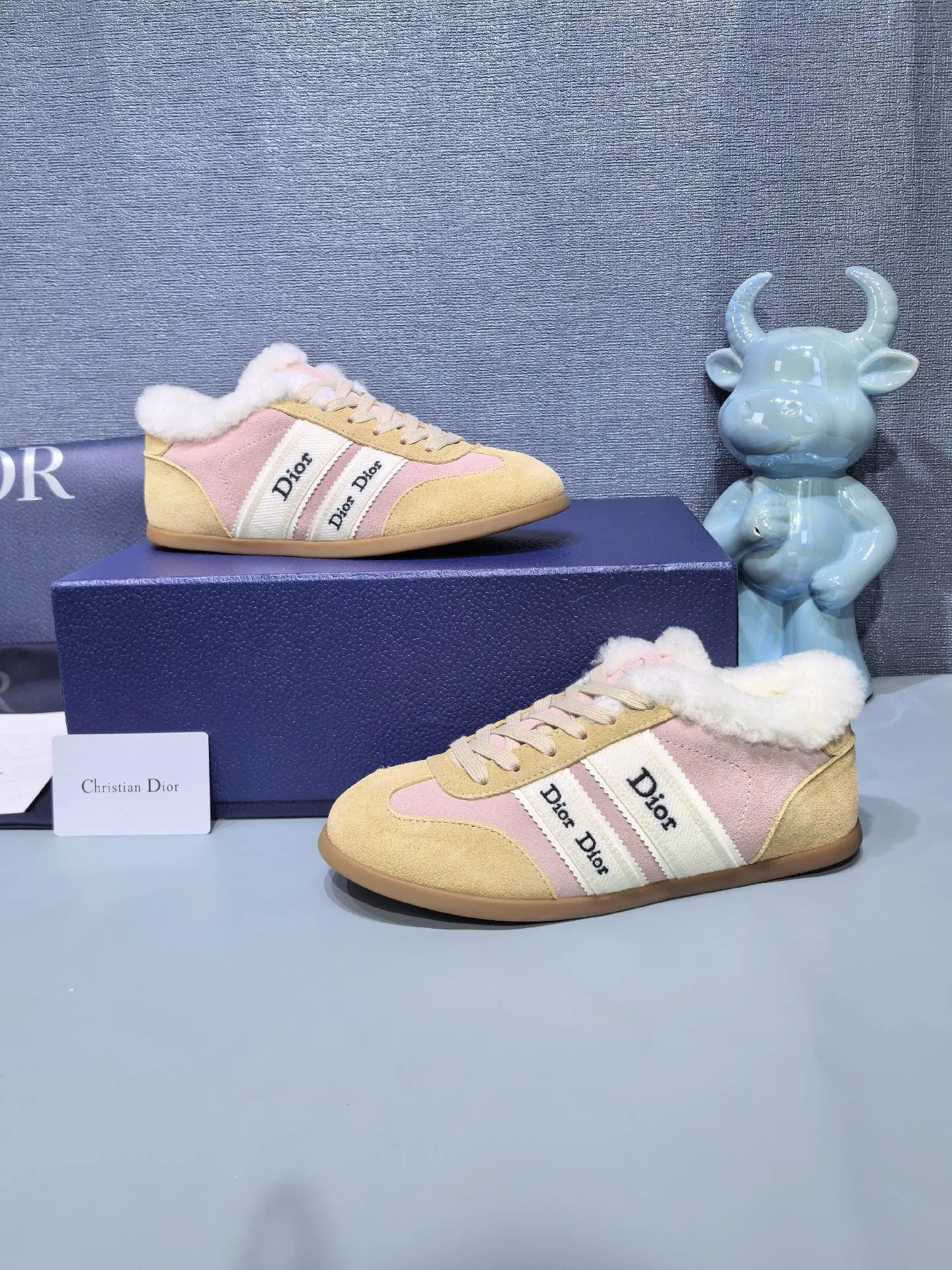 Кроссовки Женские Christian Dior 17961742