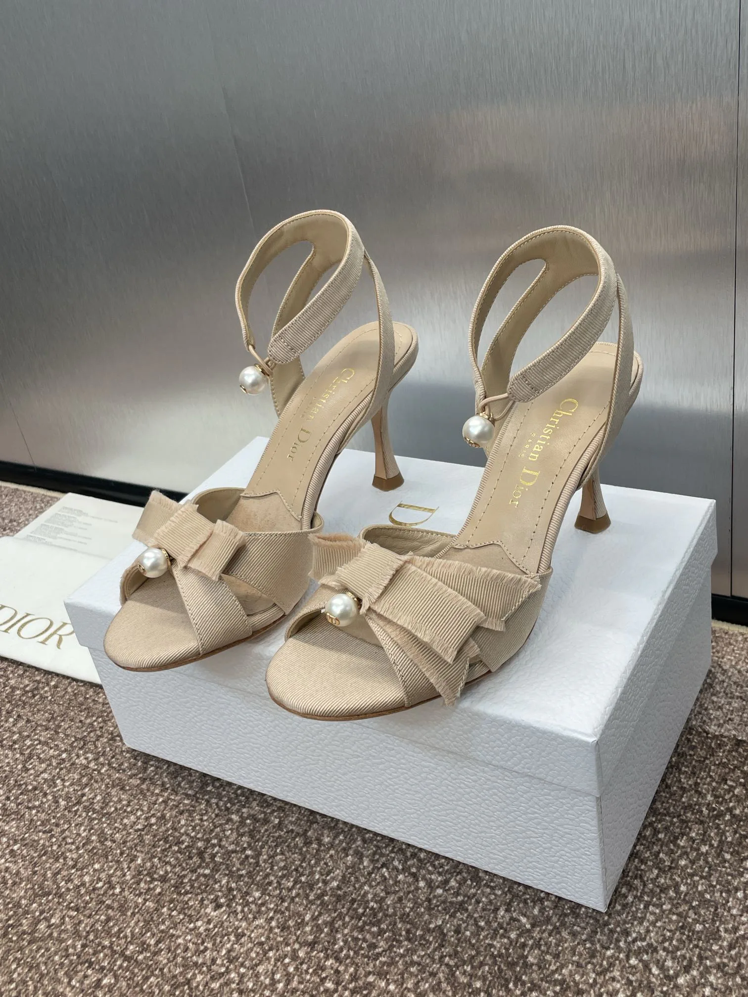 Босоножки Женские Christian Dior 9288