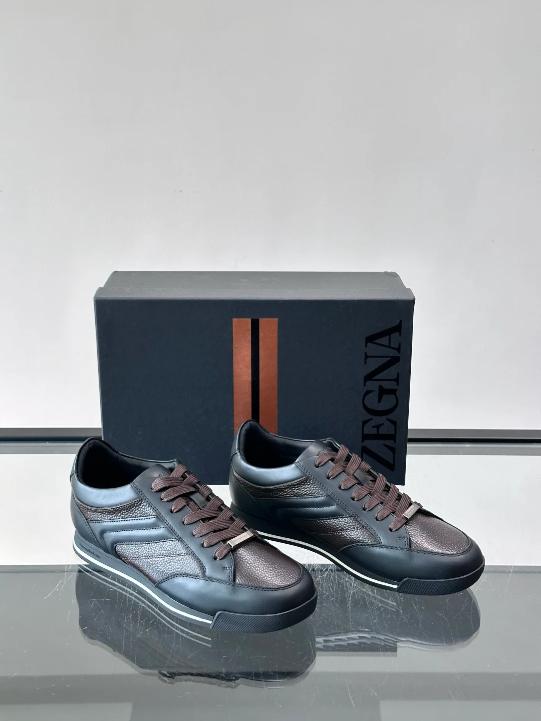 Кроссовки Мужские Zegna 14316159